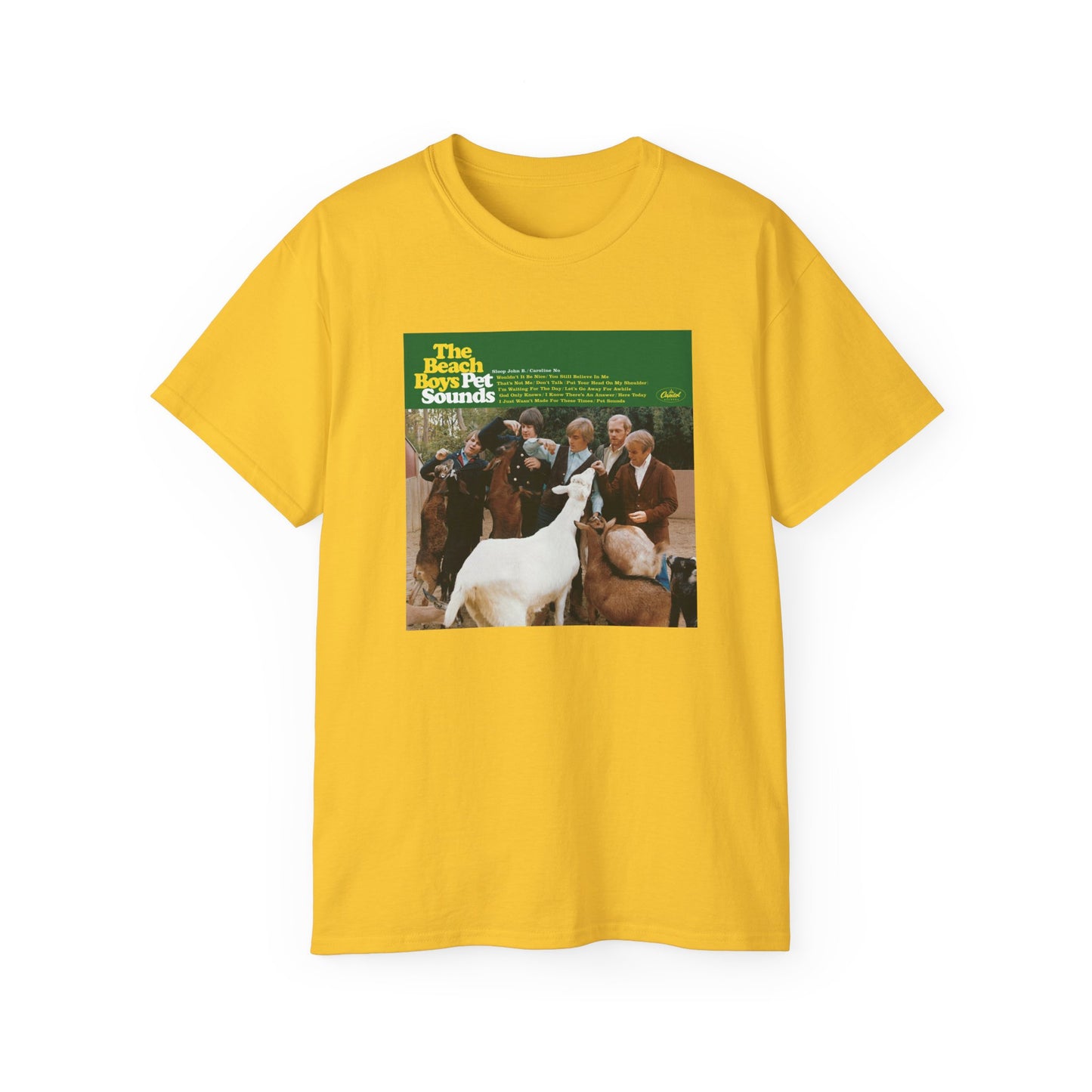 DeCon Albums Presents - The Beach Boys - Pet Sounds LP (1966)