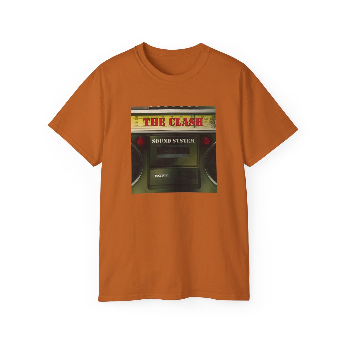 DeCon Albums Presents - The Clash - Sound System - CD Box Set (2013)