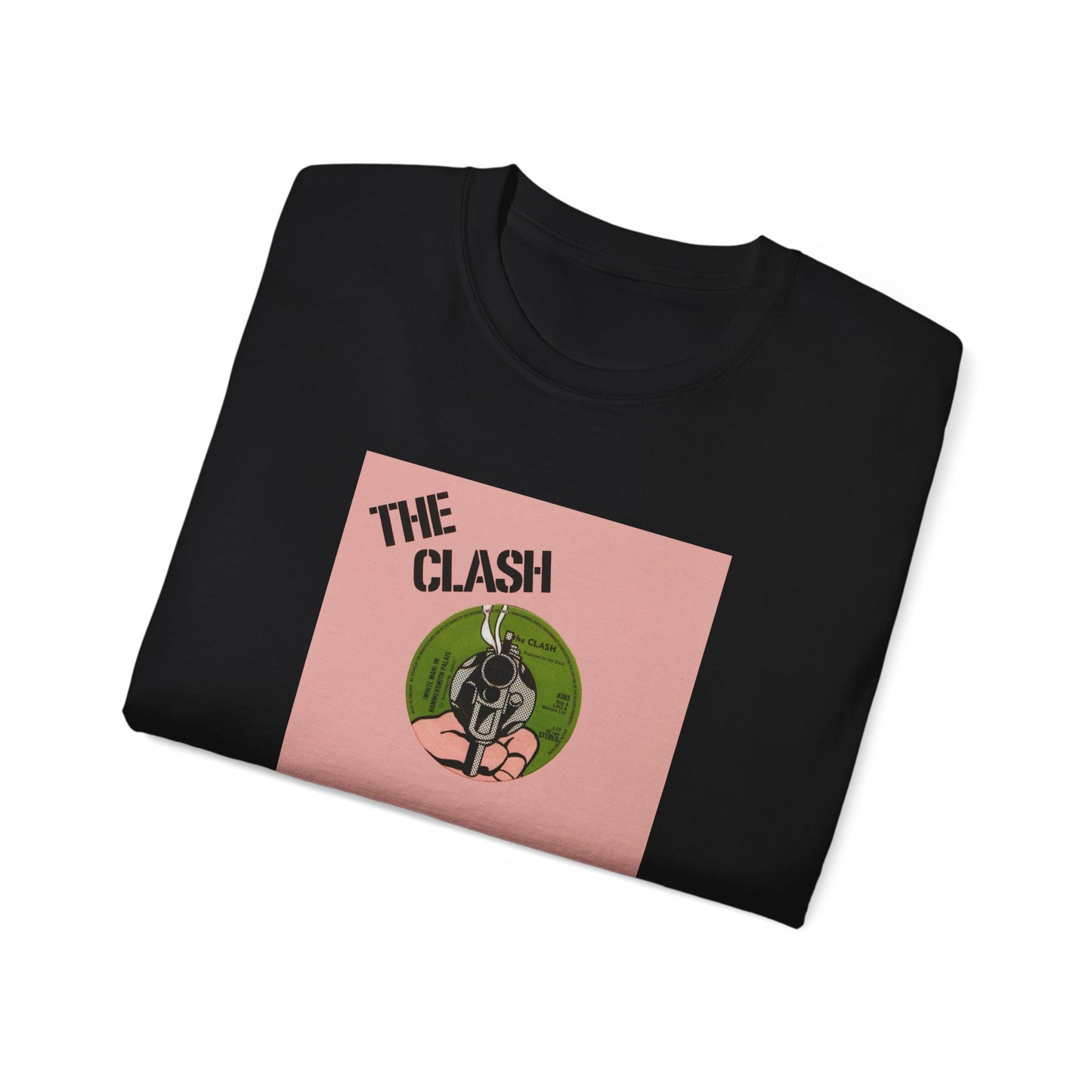 DeCon Albums Presents - The Clash - (White Man) in Hammersmith Palais UK 7" (1978)