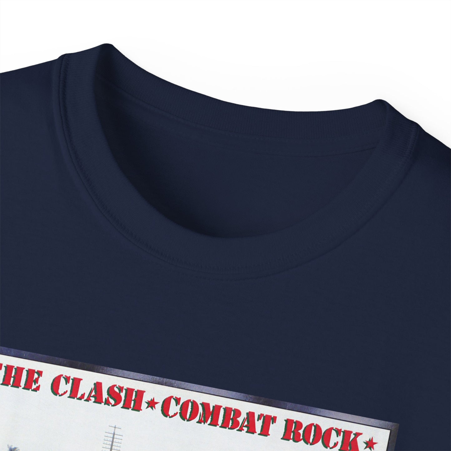 DeCon Albums Presents - The Clash - Combat Rock EP (1982)