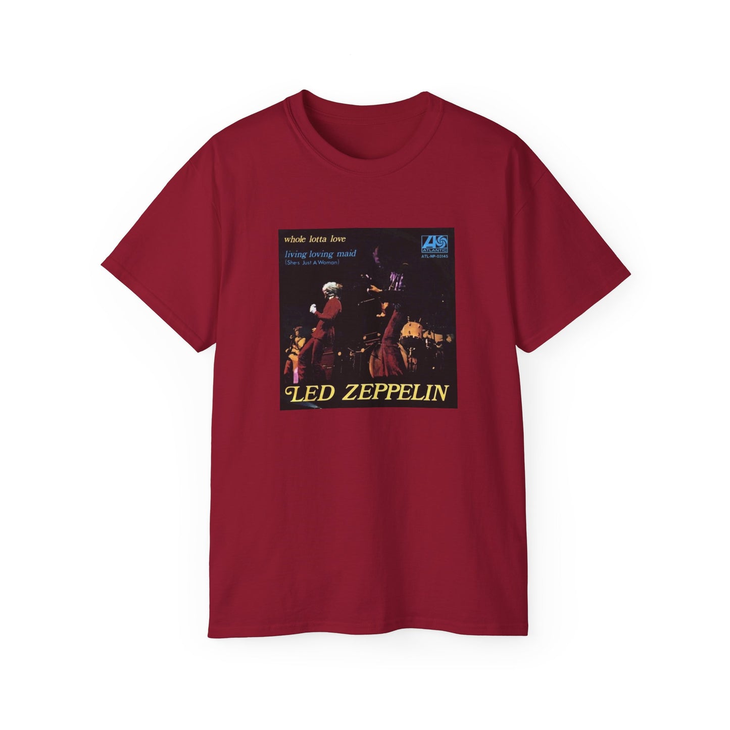 DeCon Albums Presents - Led Zeppelin - Whole Lotta Love 7"