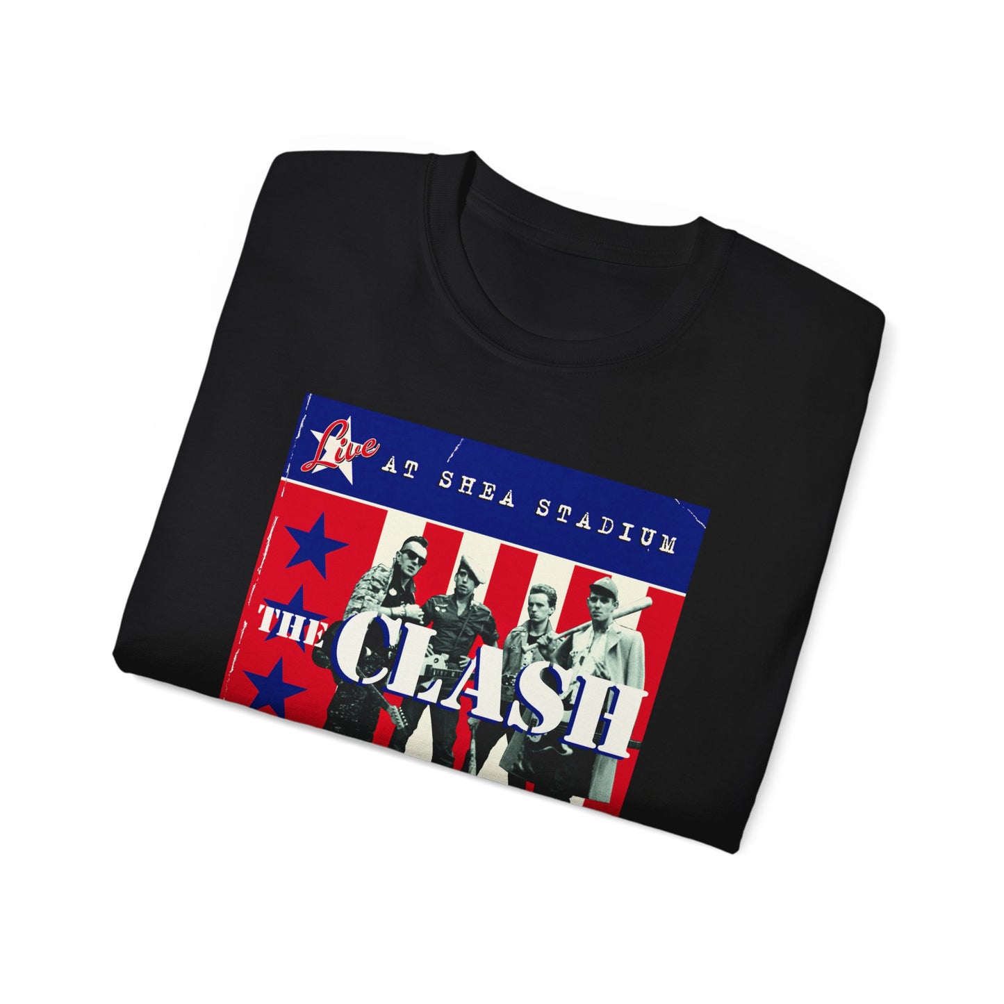 DeCon Albums Presents - The Clash - Live at Shea Stadium, New York City, October 13th, 1982.