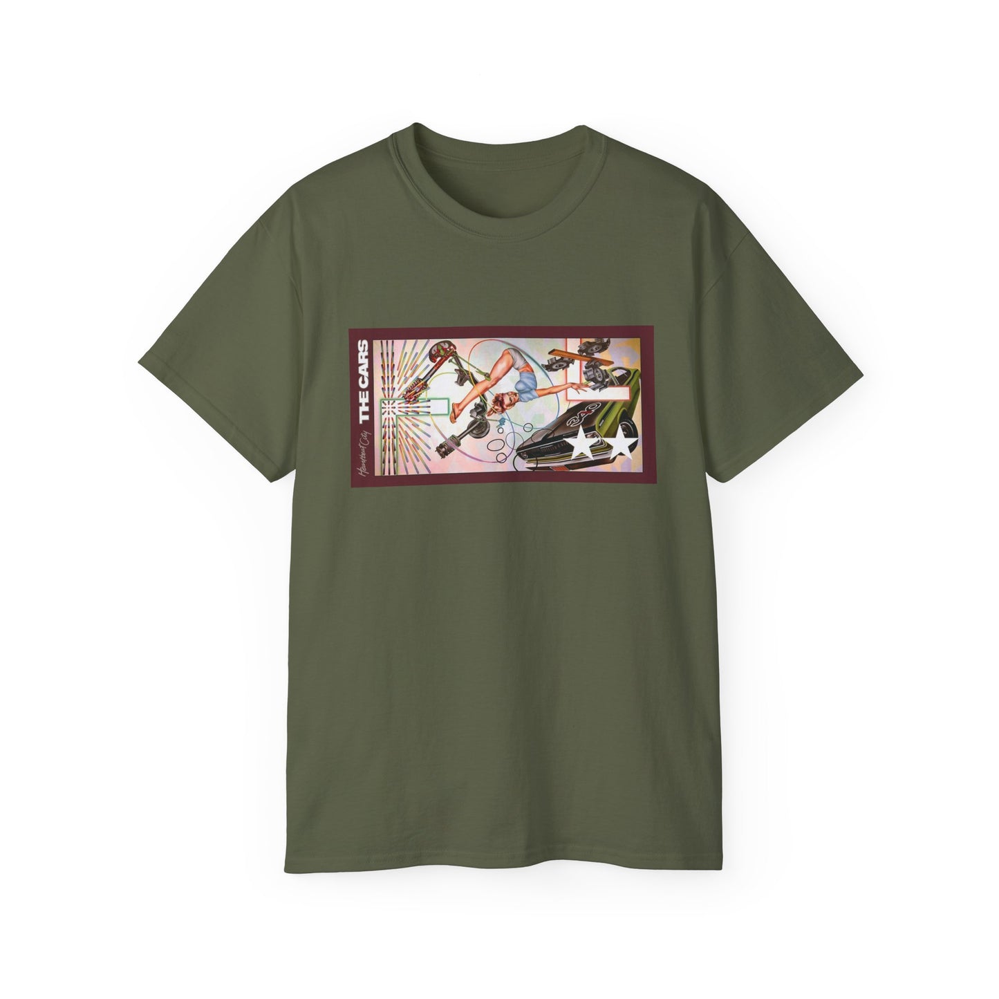 DeCon Albums Presents - The Cars - Heartbeat City Alt Promo