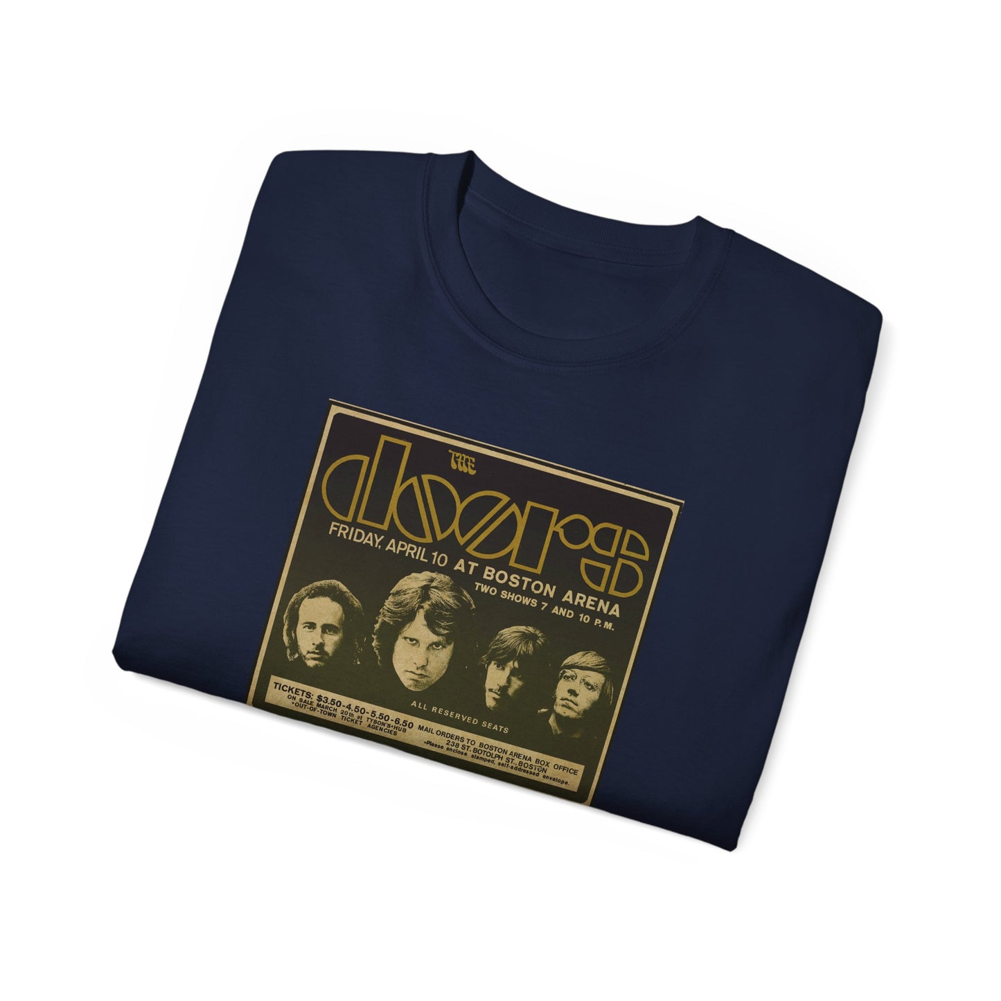 DeCon Albums Presents - The Doors - Live in Boston - 1970