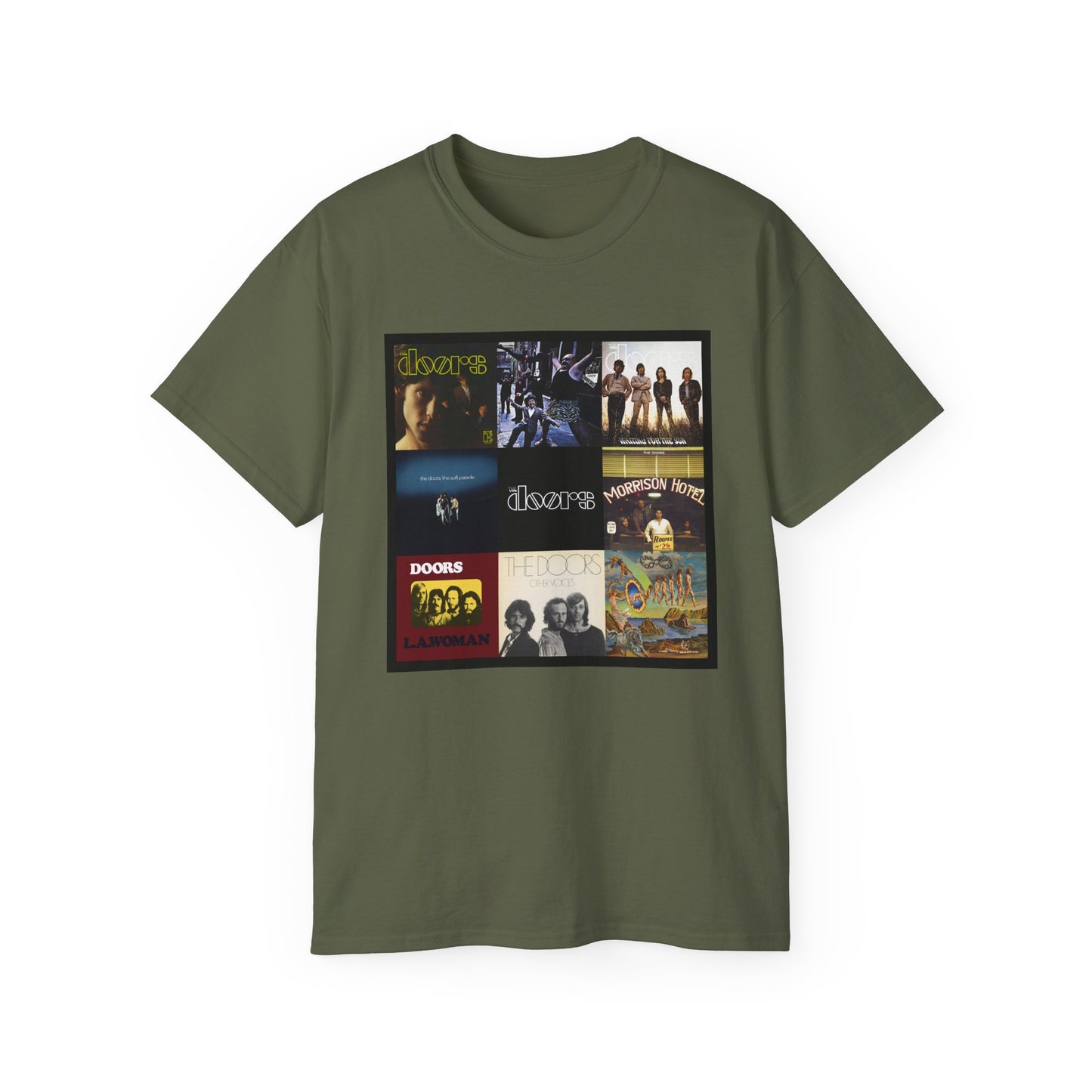 DeCon Albums Presents - The Doors - Vinyl Collection