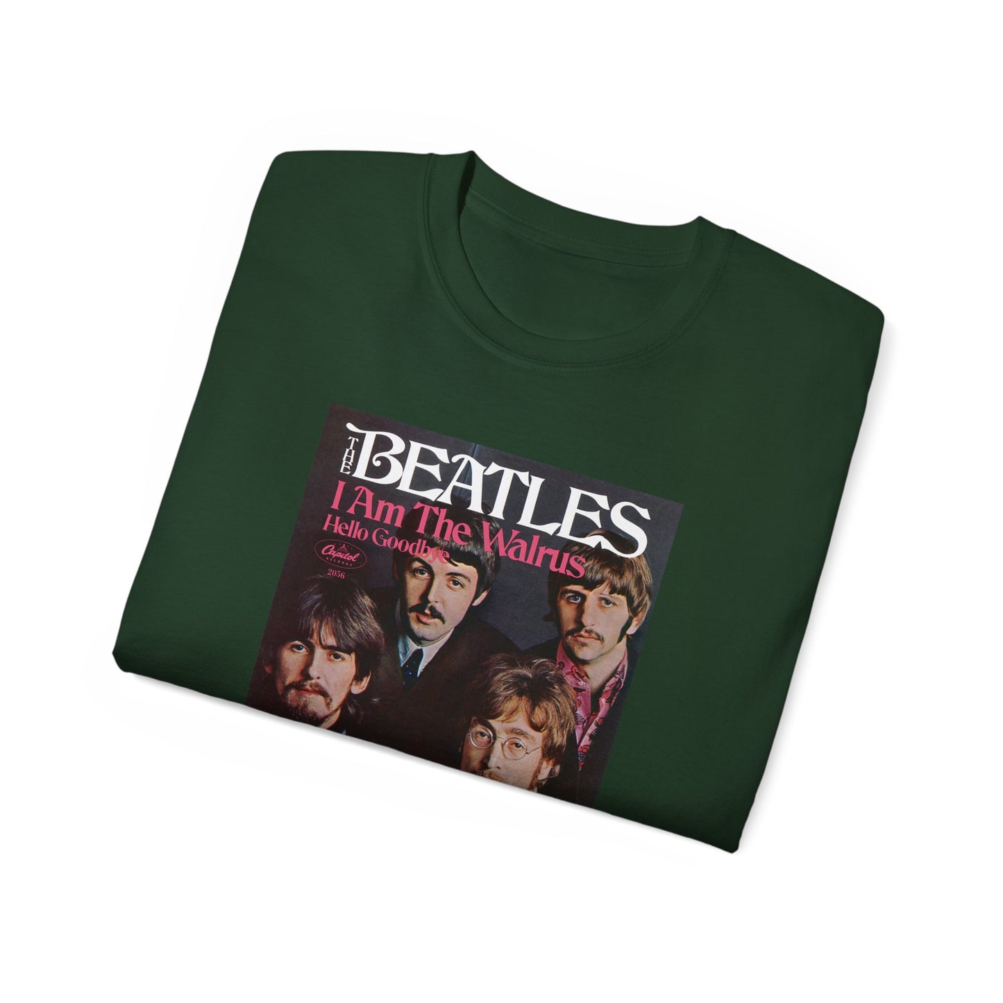DeCon Albums Presents - Beatles - I Am the Walrus / Revolution 7" (1967)