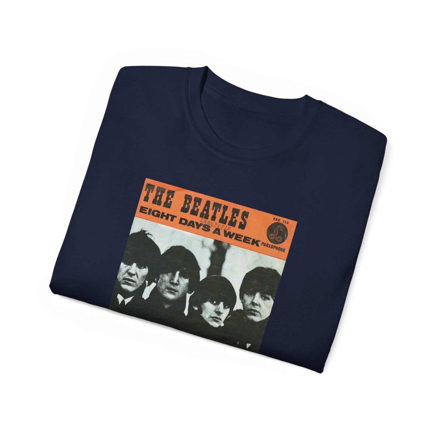 DeCon Albums Presents - Beatles - Eight Days A Week 7" Dutch (1964)