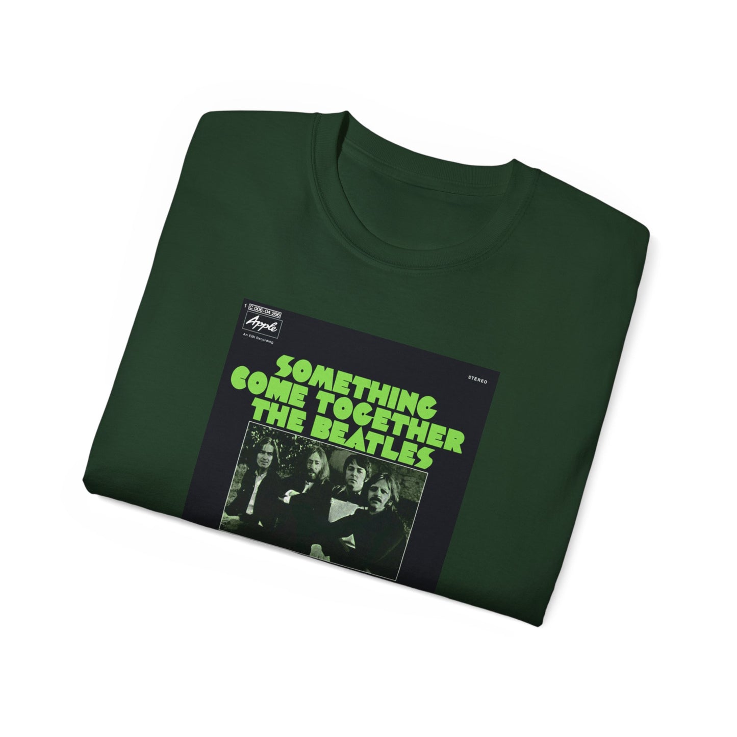 DeCon Albums Presents - Beatles - Something / Come Together German 7" (1968)