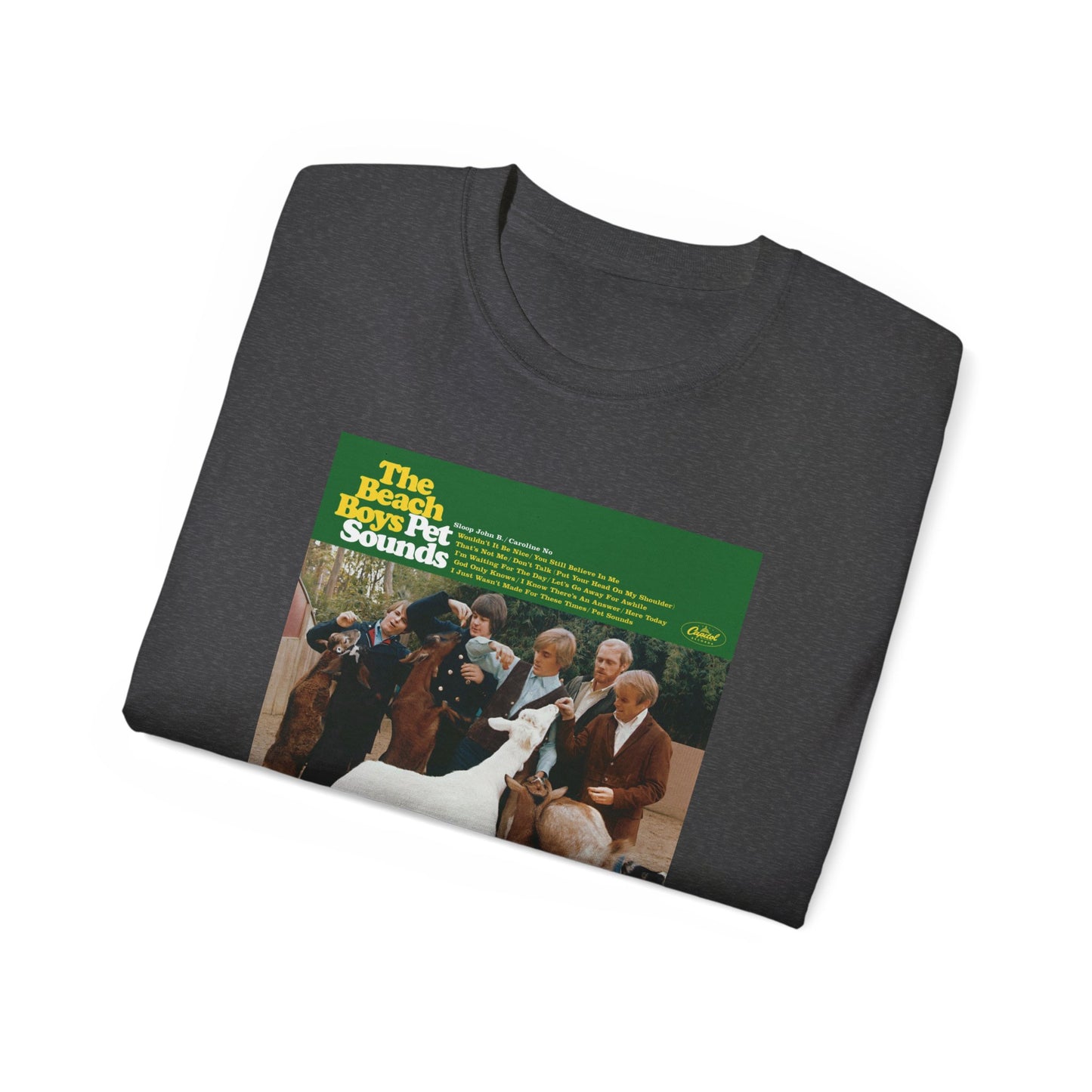 DeCon Albums Presents - The Beach Boys - Pet Sounds LP (1966)