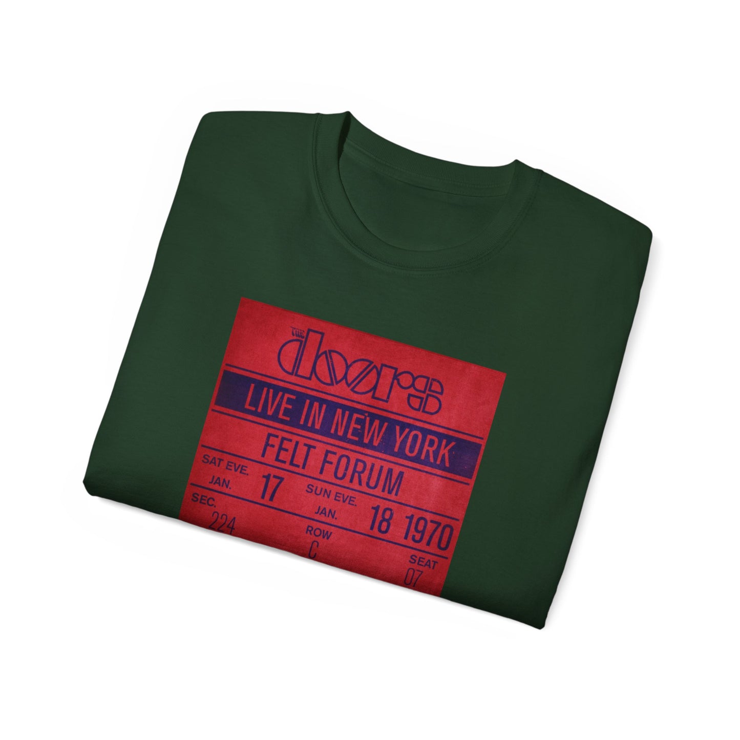DeCon Albums Presents - The Doors - Live at the Felt Forum NY (1970)