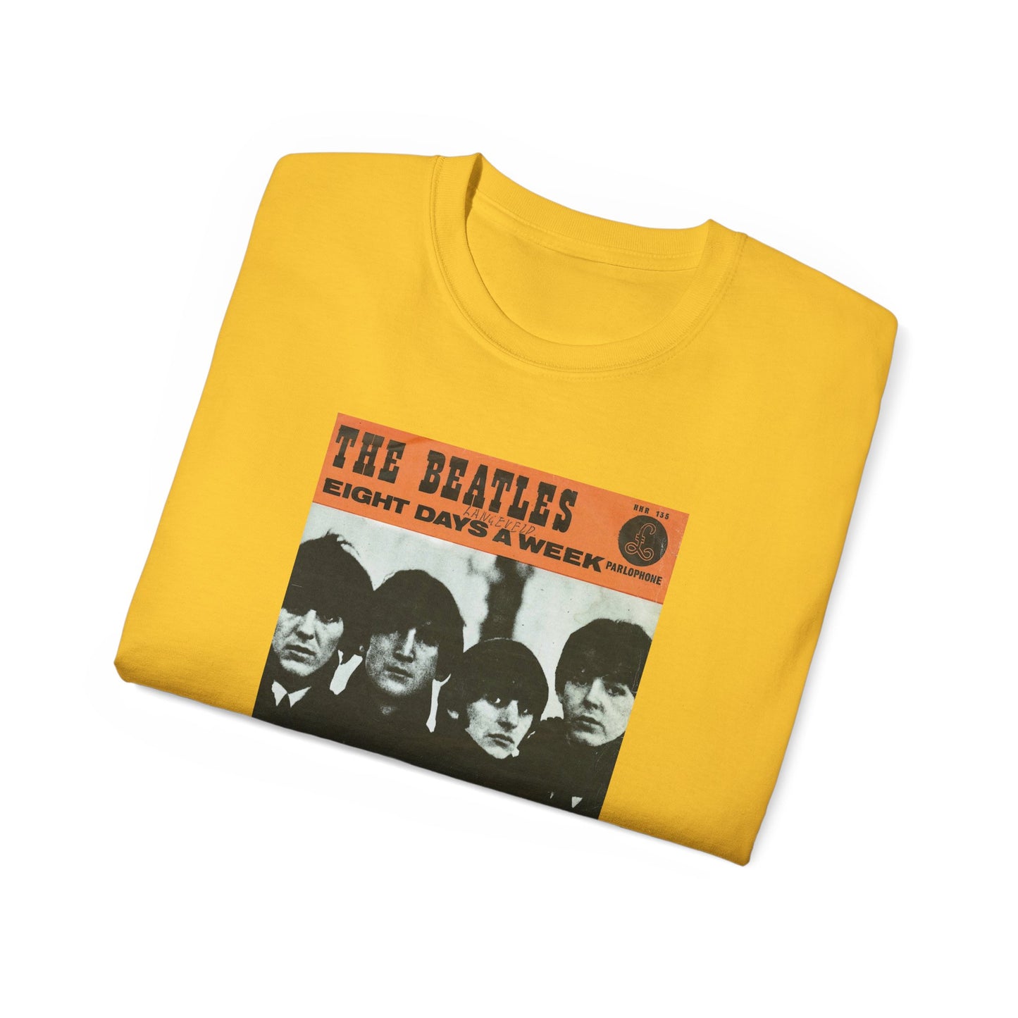 DeCon Albums Presents - Beatles - Eight Days A Week 7" Dutch (1964)