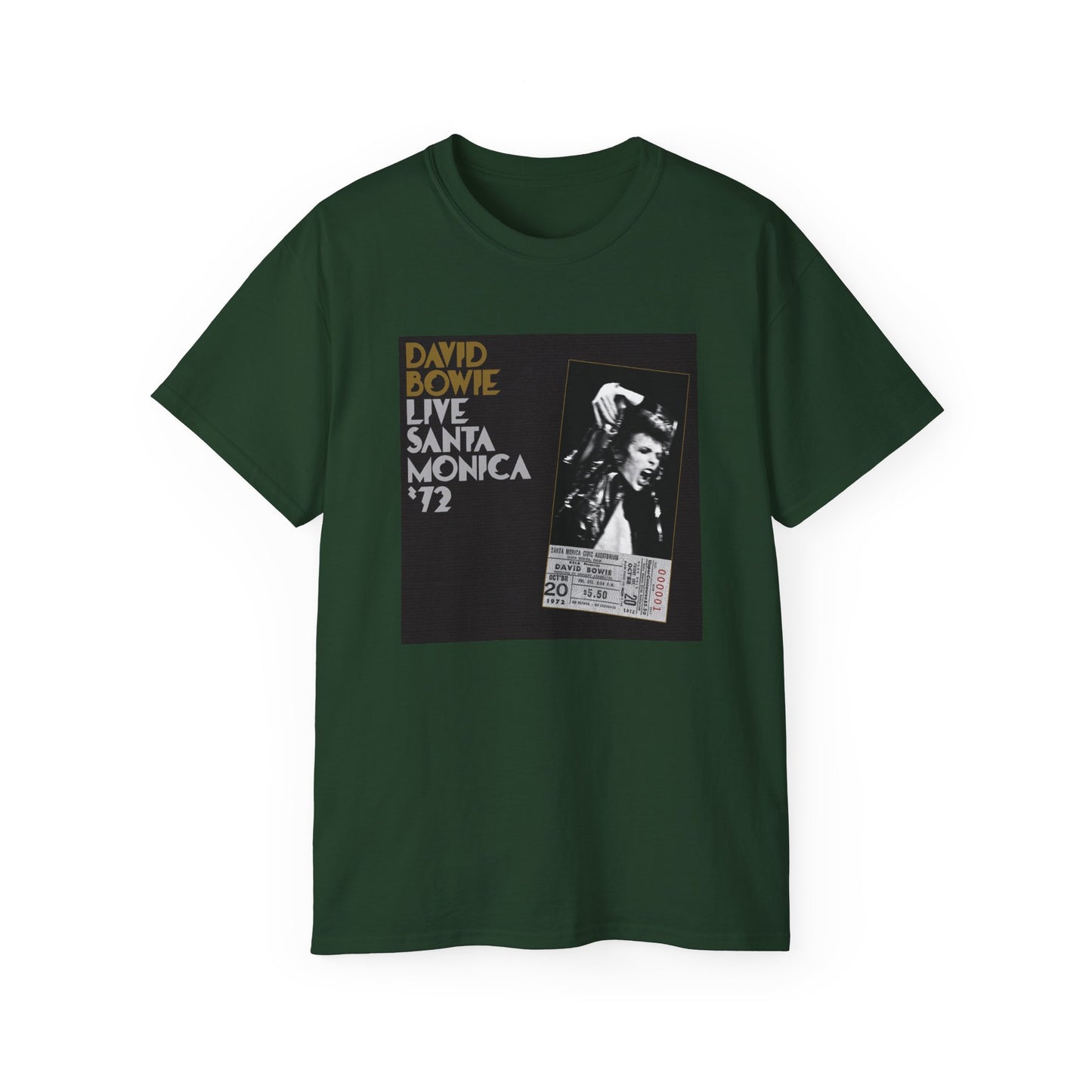 DeCon Albums Presents - David Bowie - Live Santa Monica 72"