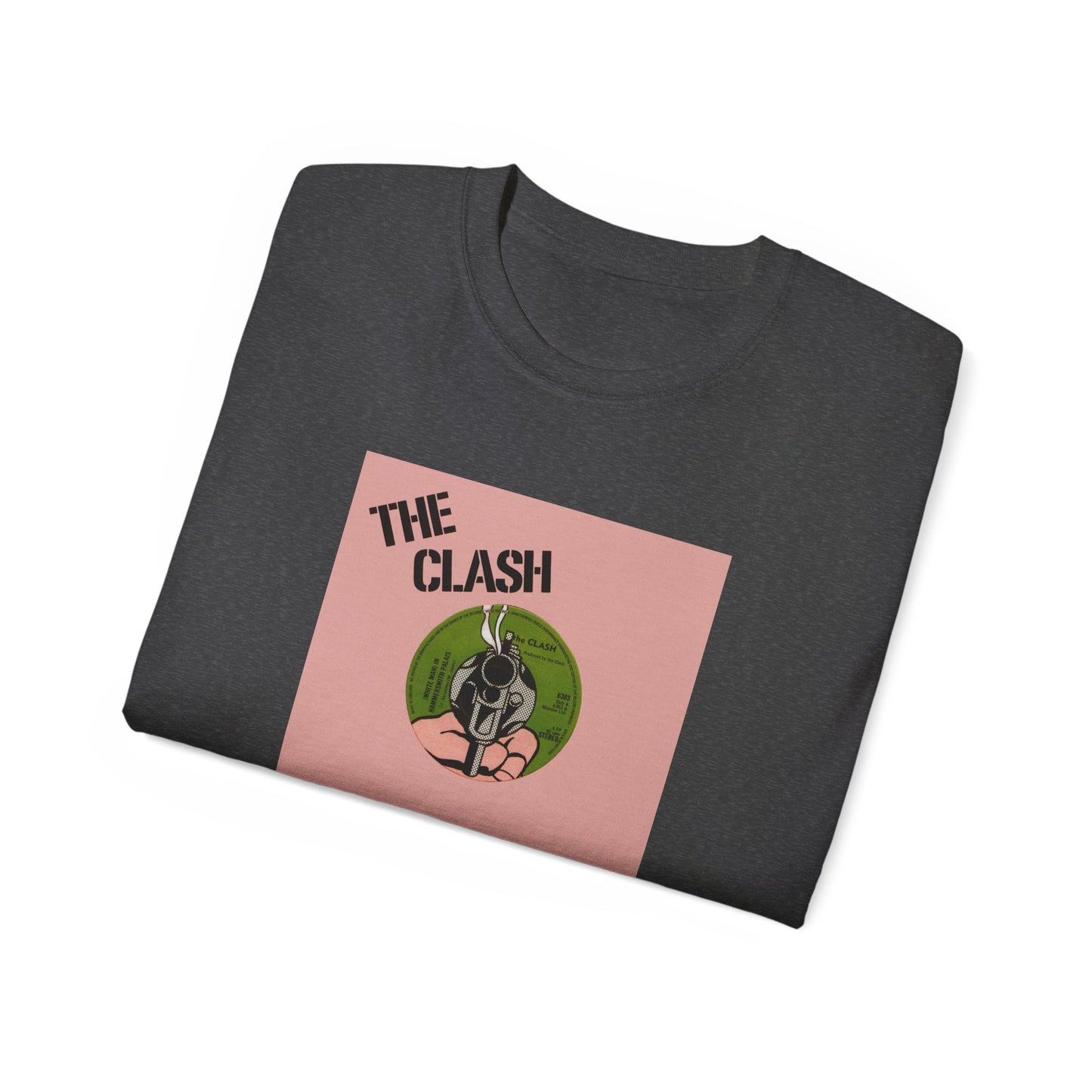 DeCon Albums Presents - The Clash - (White Man) in Hammersmith Palais UK 7" (1978)