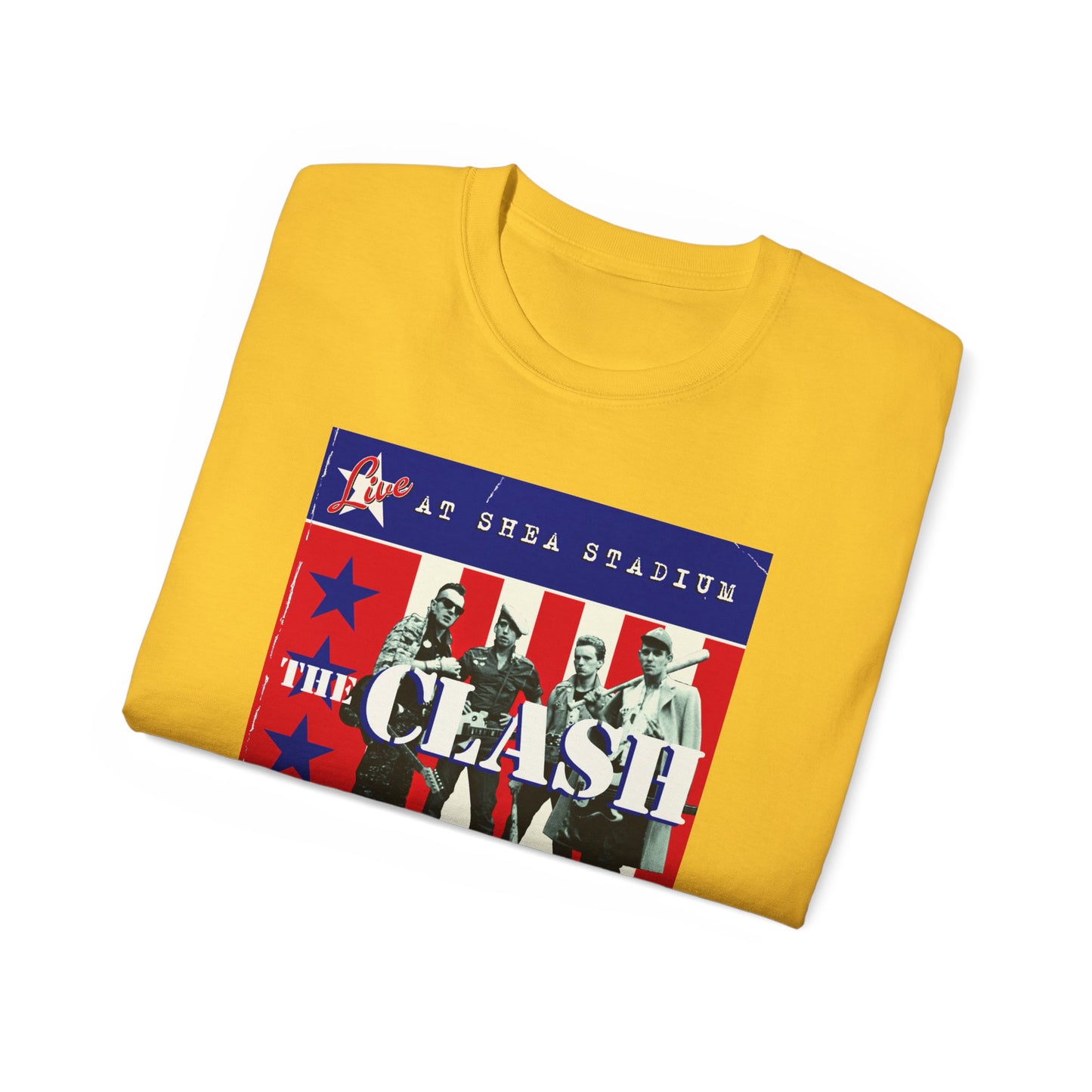 DeCon Albums Presents - The Clash - Live at Shea Stadium, New York City, October 13th, 1982.