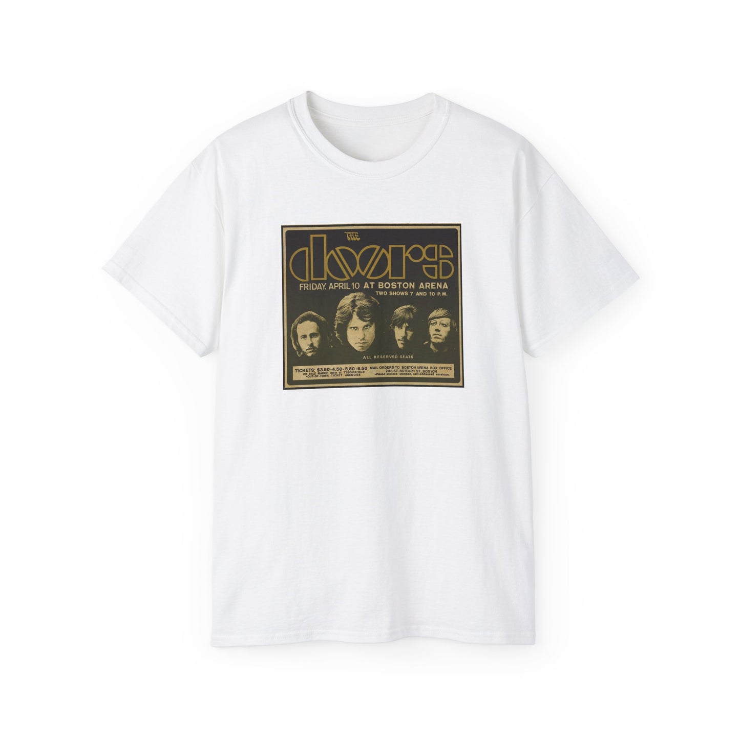 DeCon Albums Presents - The Doors - Live in Boston - 1970