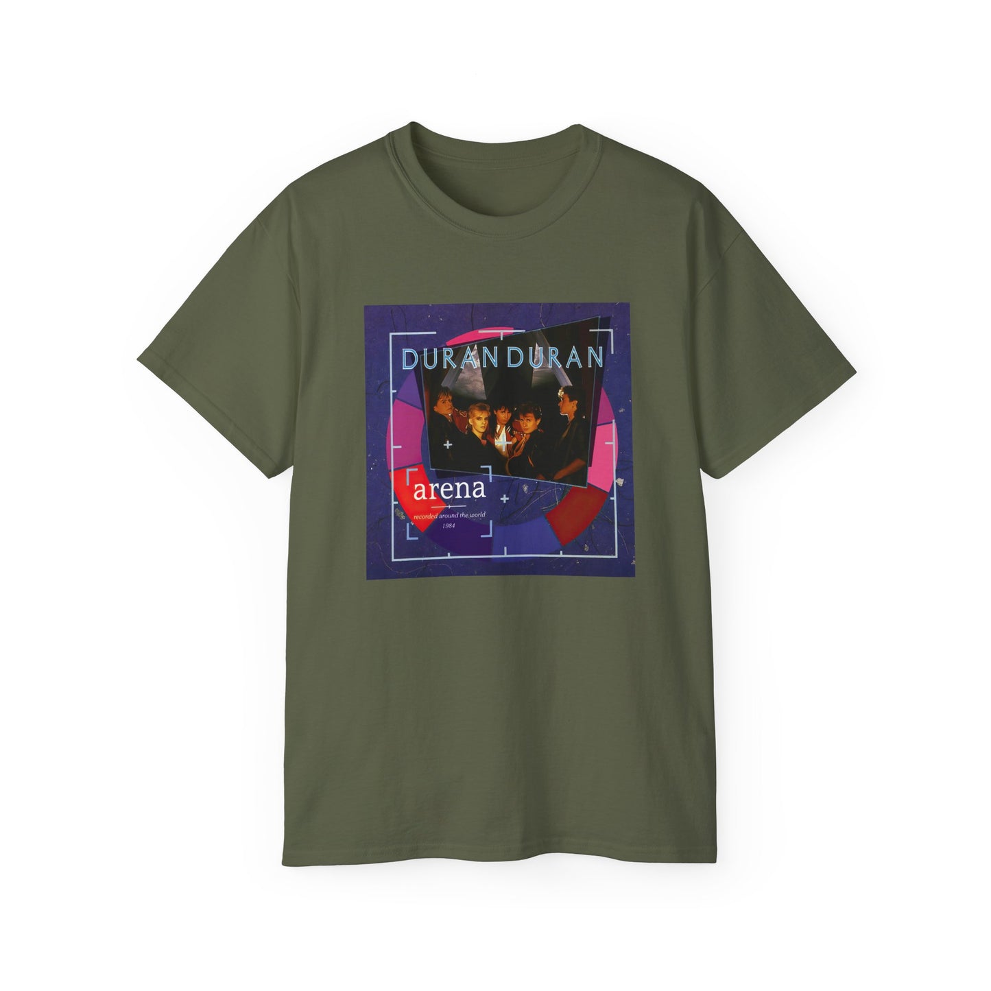 DeCon Albums Presents - Duran Duran - Arena EP (1984)