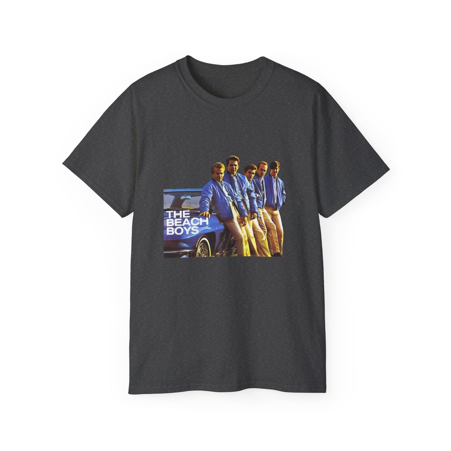 DeCon Albums Presents - The Beach Boys - Group Corvette Pic