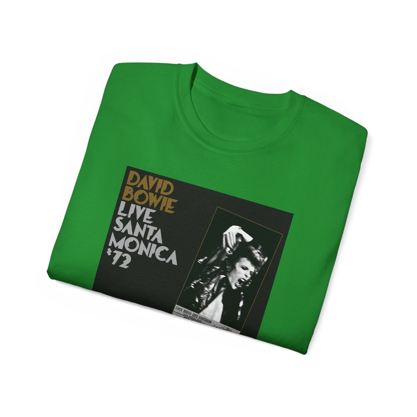 DeCon Albums Presents - David Bowie - Live Santa Monica 72"