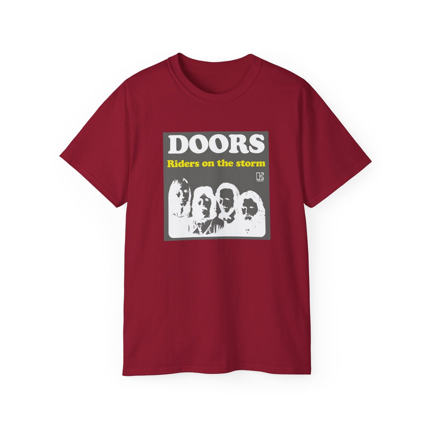 DeCon Albums Presents - The Doors - Riders on the Storm 7" (1971)
