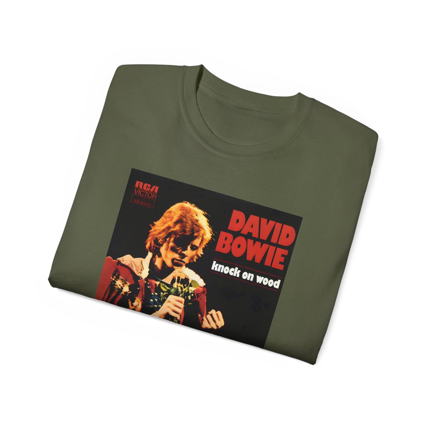 DeCon Albums Presents - David Bowie - Knock on Wood - France 7" (1974)
