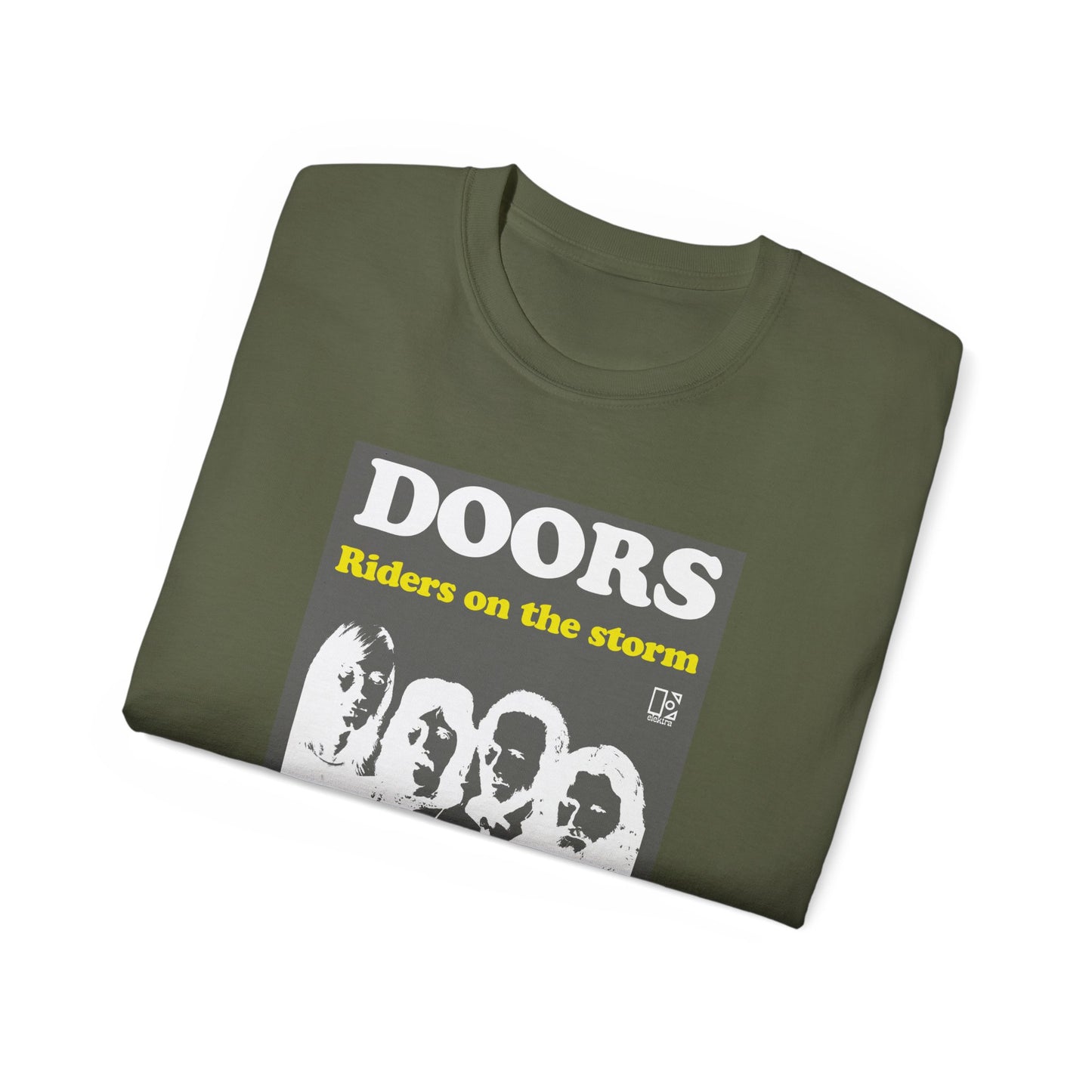 DeCon Albums Presents - The Doors - Riders on the Storm 7" (1971)