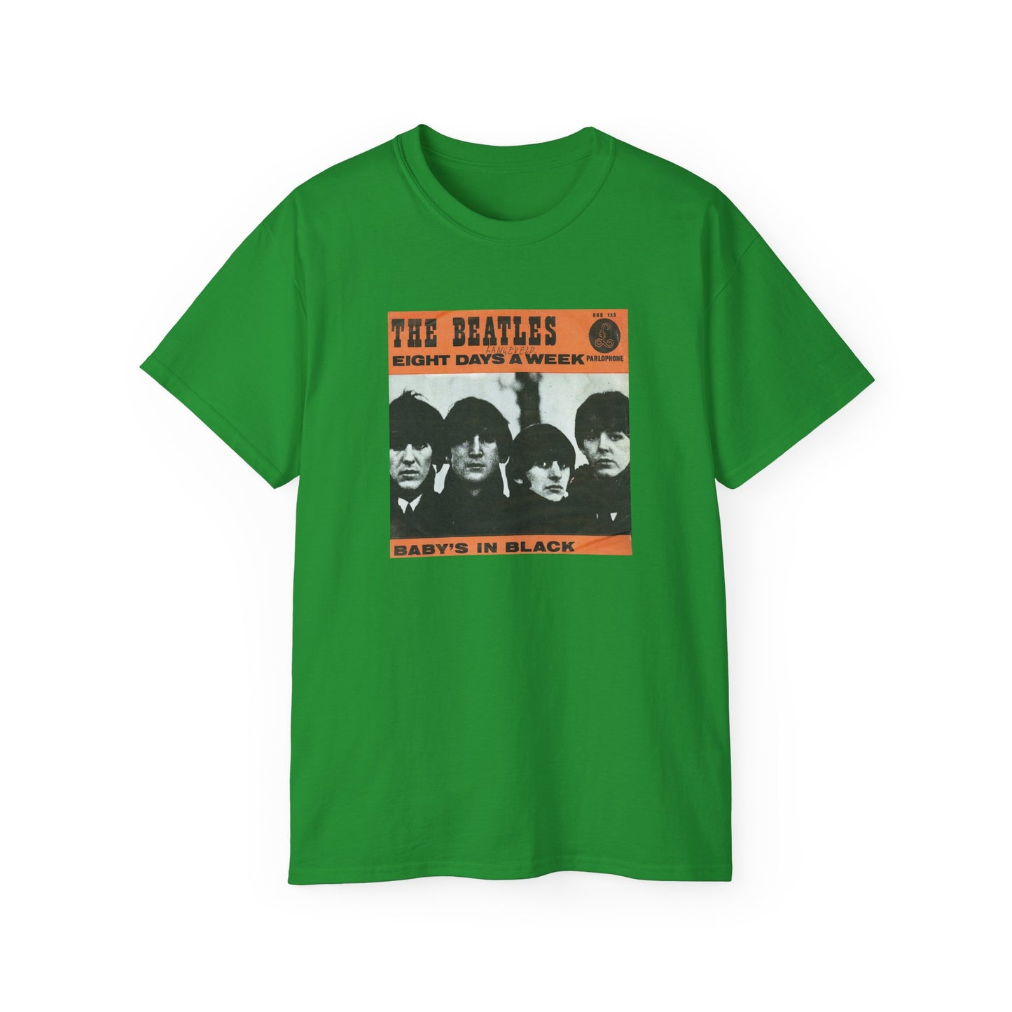 DeCon Albums Presents - Beatles - Eight Days A Week 7" Dutch (1964)