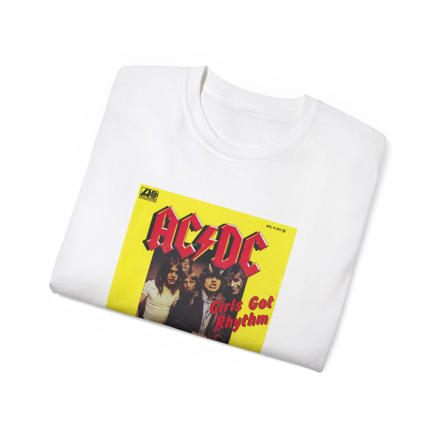 DeCon Albums Presents - AC/DC - Girls Got Rhythm 7"
