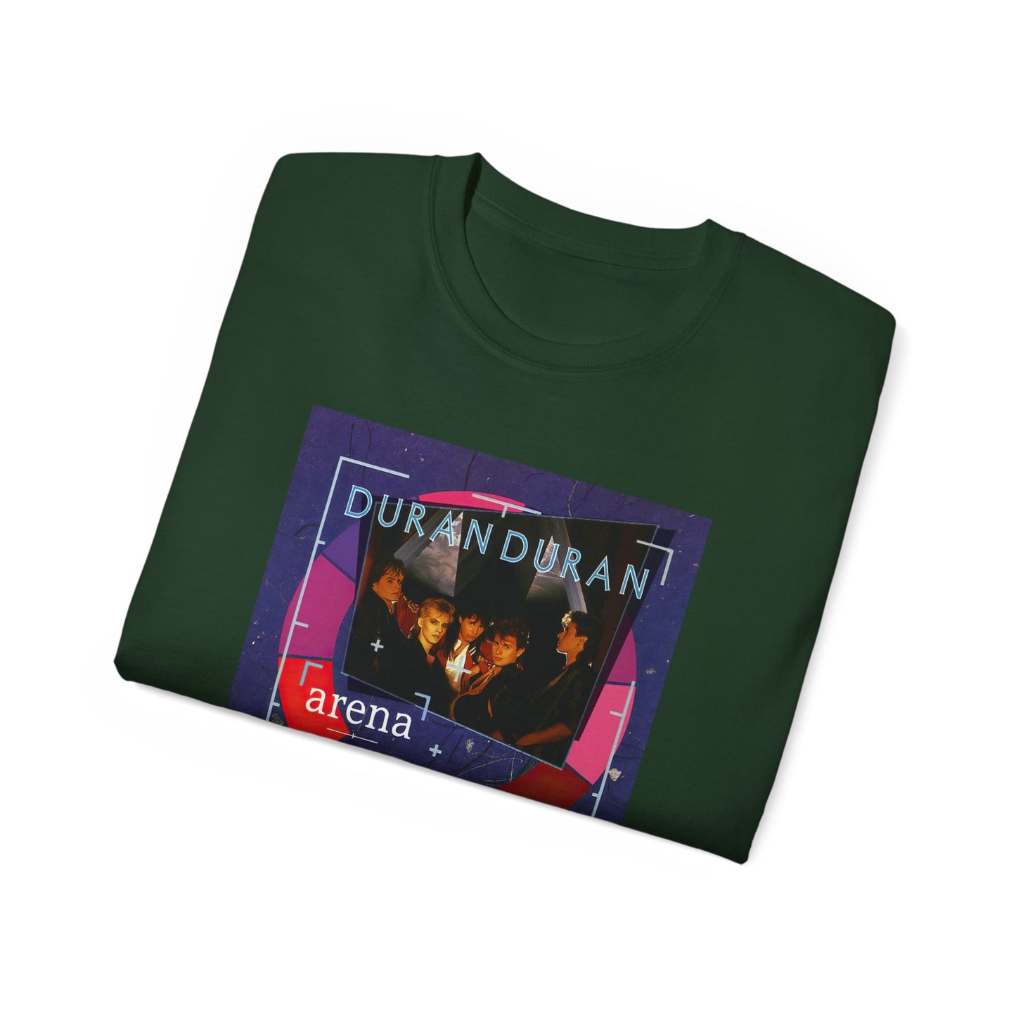 DeCon Albums Presents - Duran Duran - Arena EP (1984)