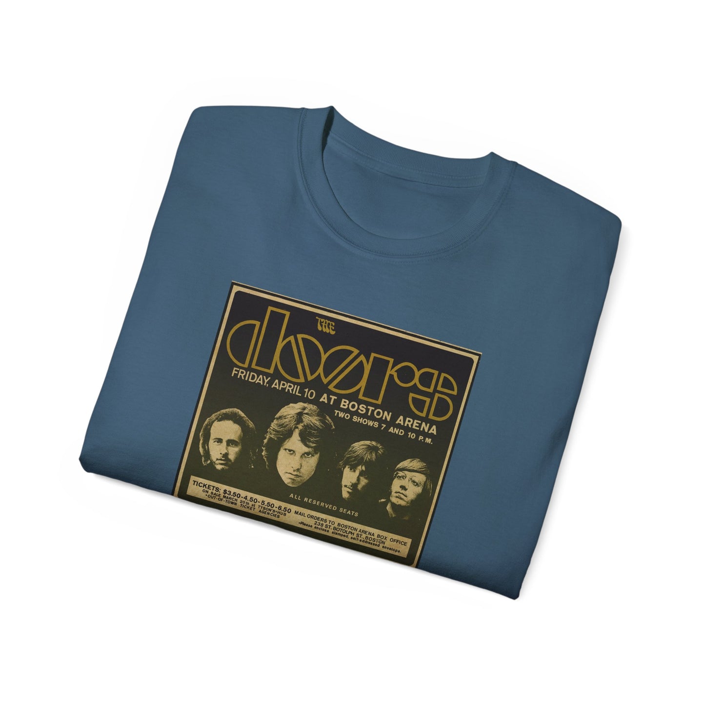 DeCon Albums Presents - The Doors - Live in Boston - 1970