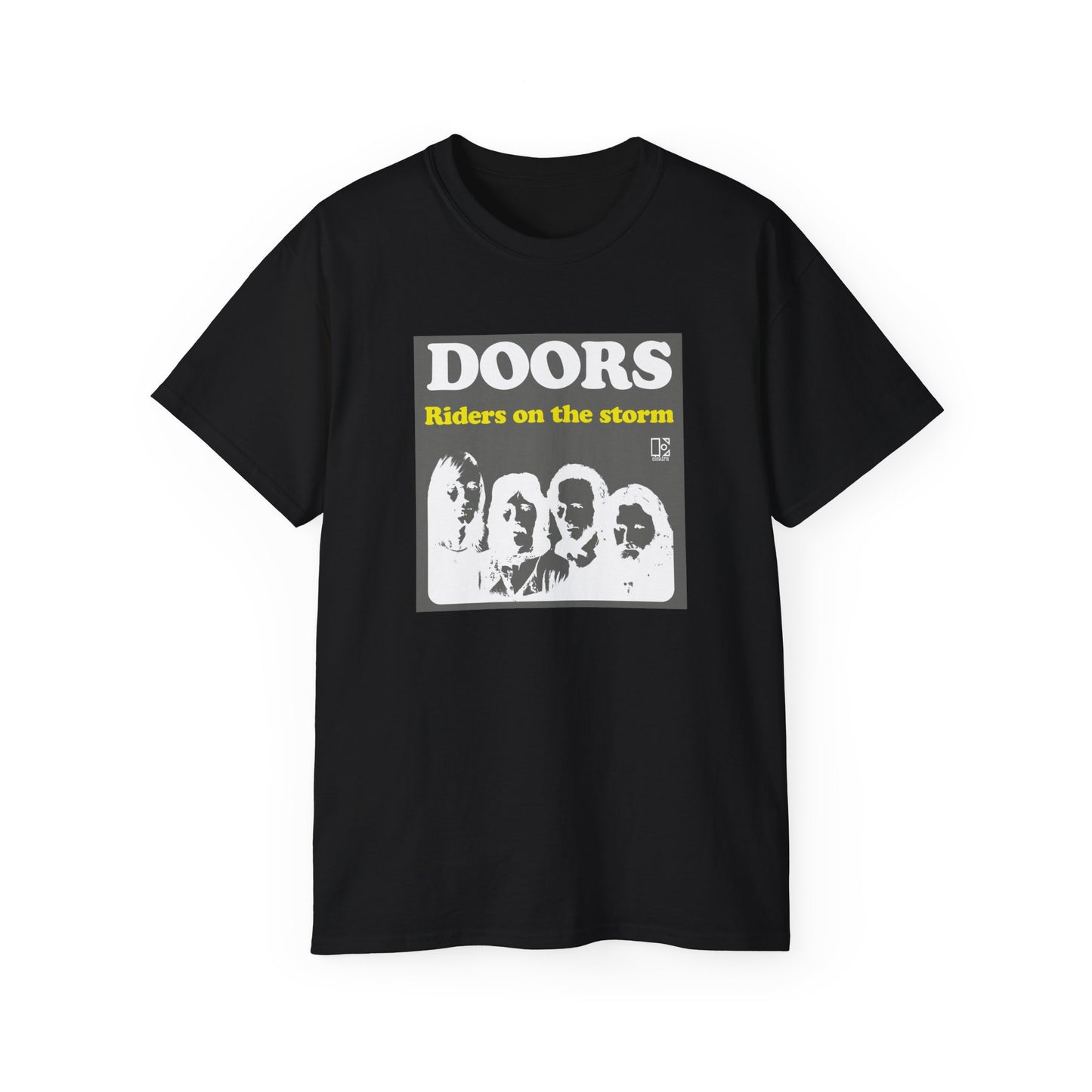 DeCon Albums Presents - The Doors - Riders on the Storm 7" (1971)