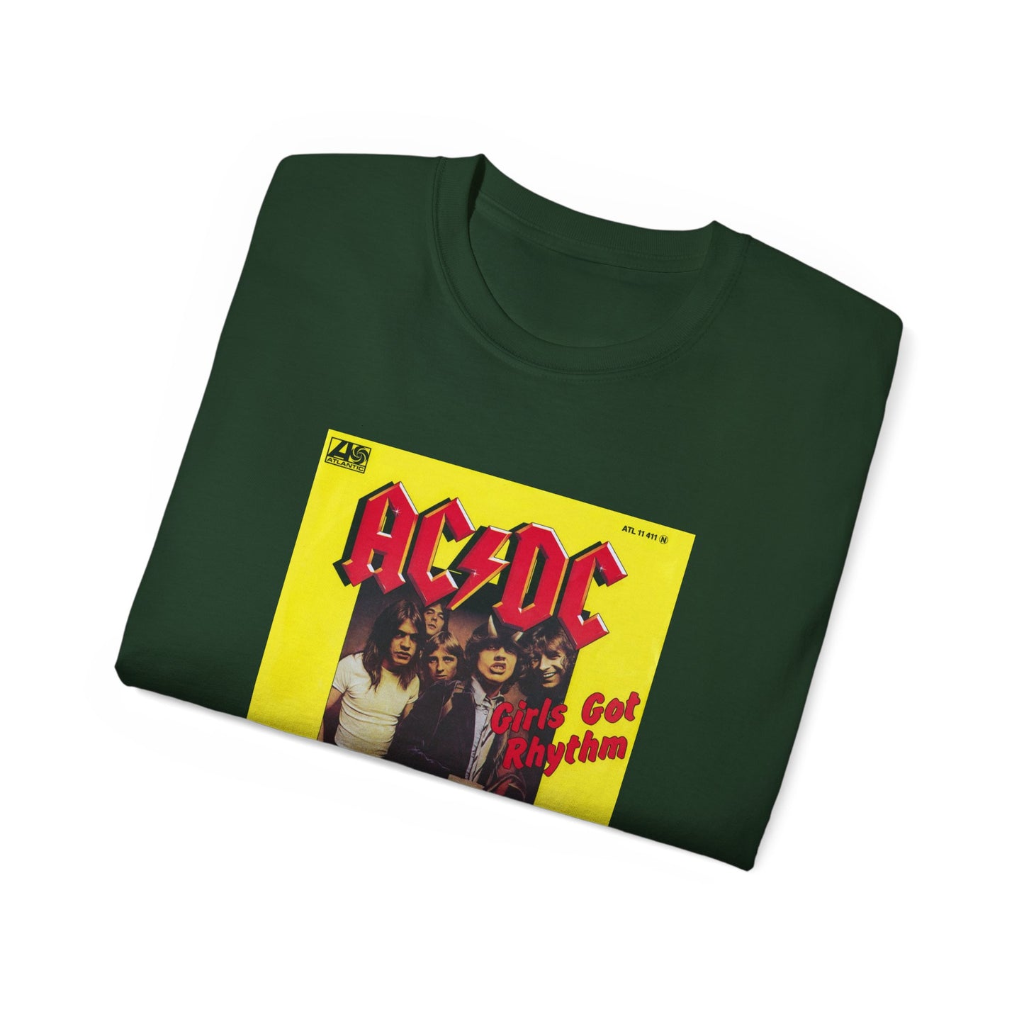 DeCon Albums Presents - AC/DC - Girls Got Rhythm 7"