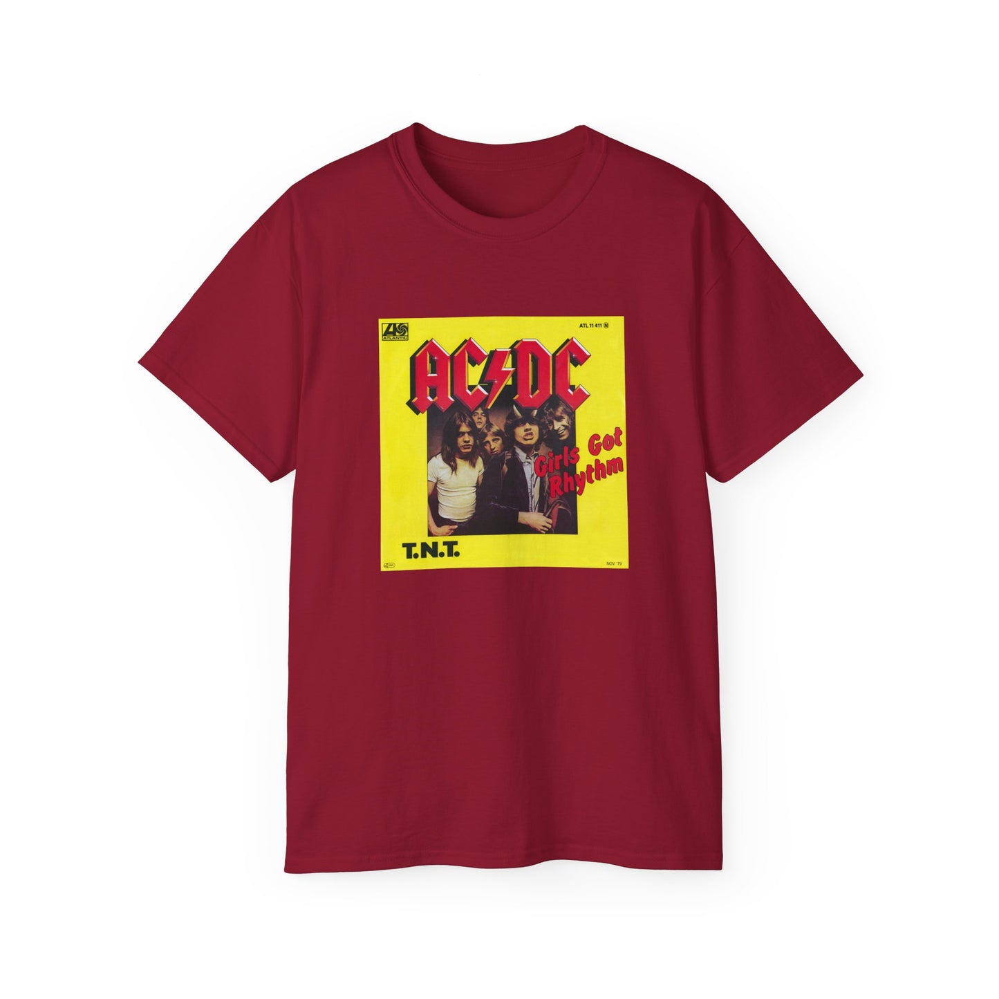 DeCon Albums Presents - AC/DC - Girls Got Rhythm 7"