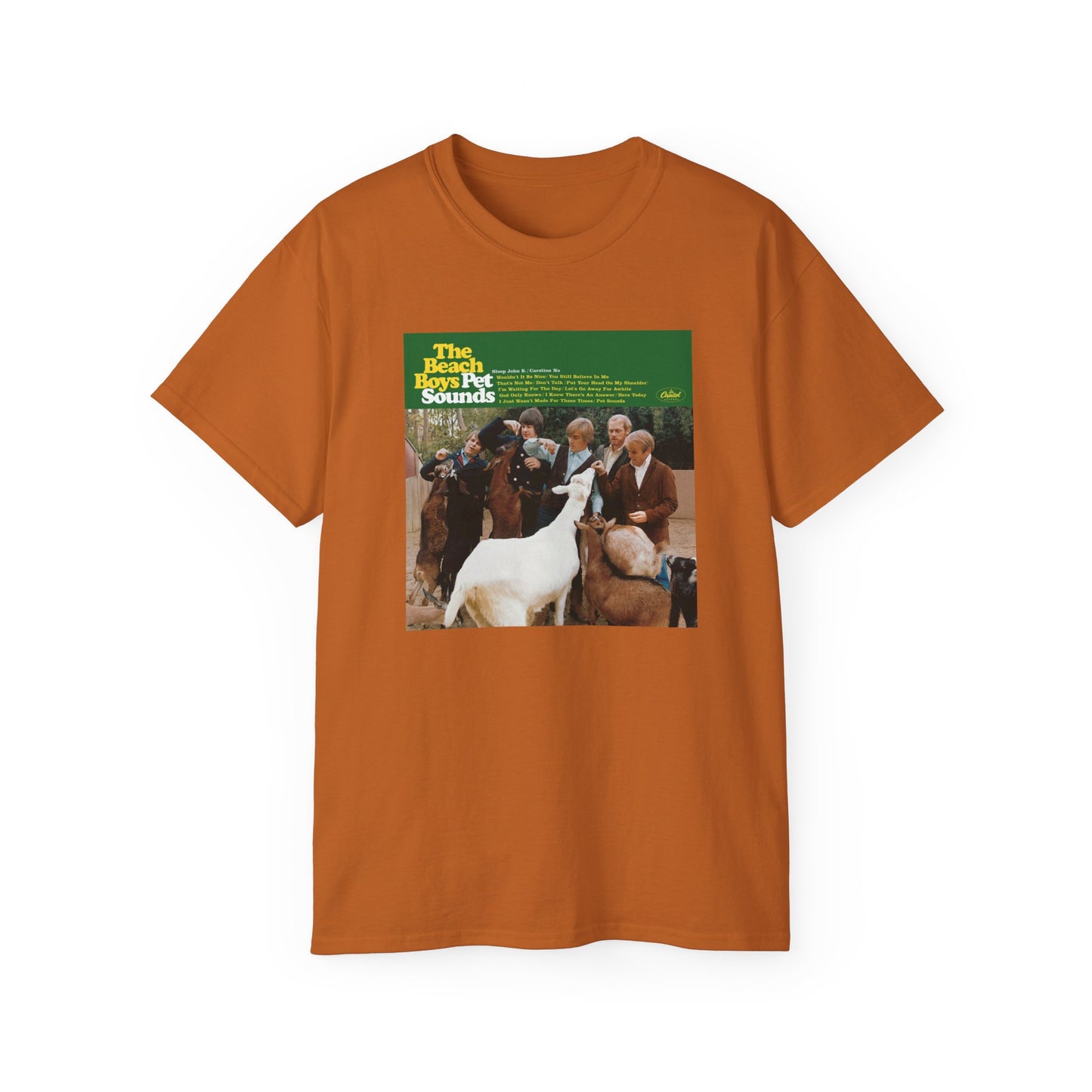 DeCon Albums Presents - The Beach Boys - Pet Sounds LP (1966)