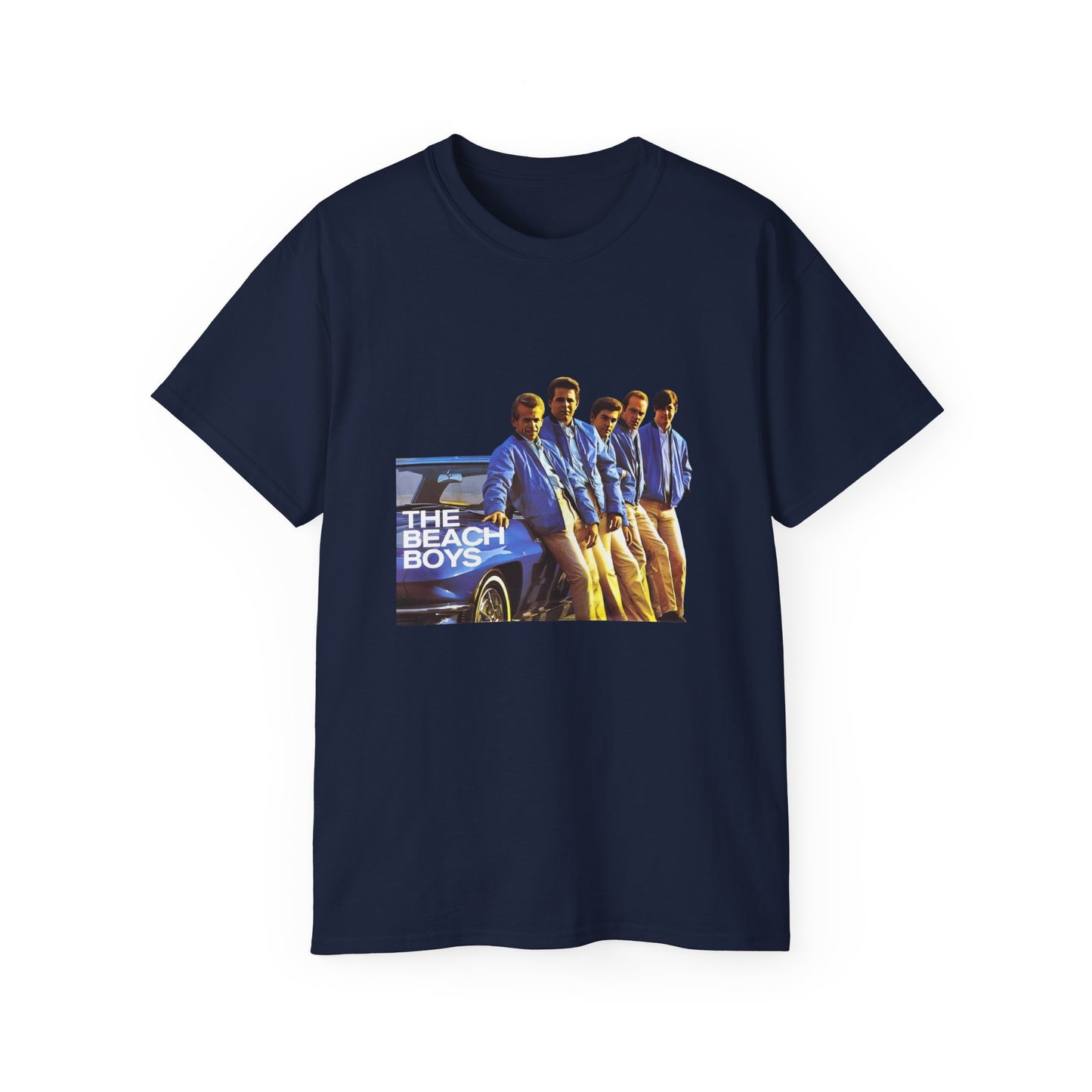 DeCon Albums Presents - The Beach Boys - Group Corvette Pic