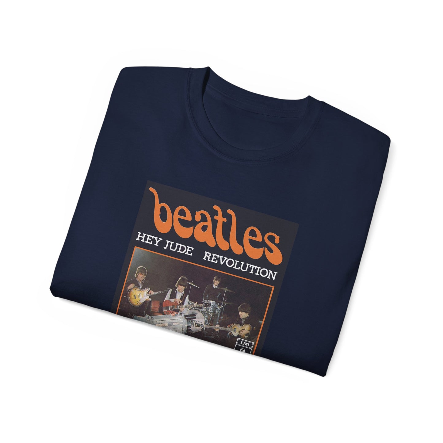 DeCon Albums Presents - Beatles - Hey Jude / Revolution 7" (1968)