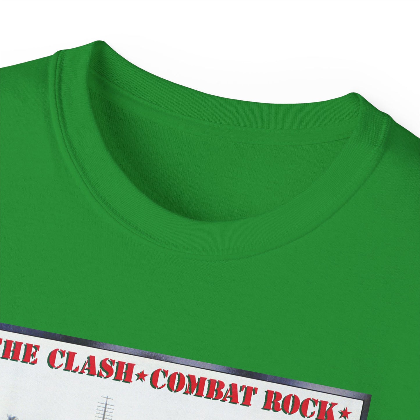 DeCon Albums Presents - The Clash - Combat Rock EP (1982)