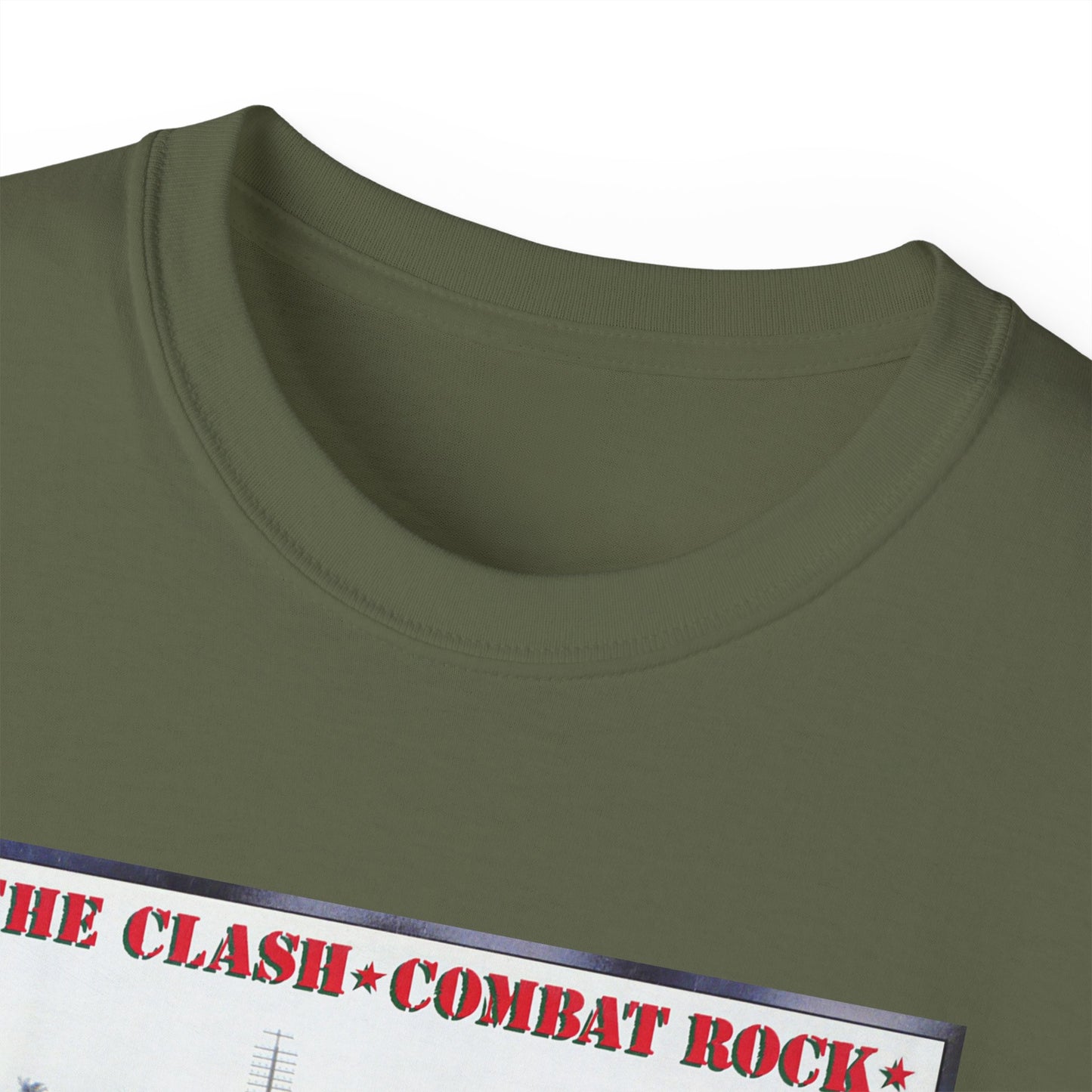 DeCon Albums Presents - The Clash - Combat Rock EP (1982)