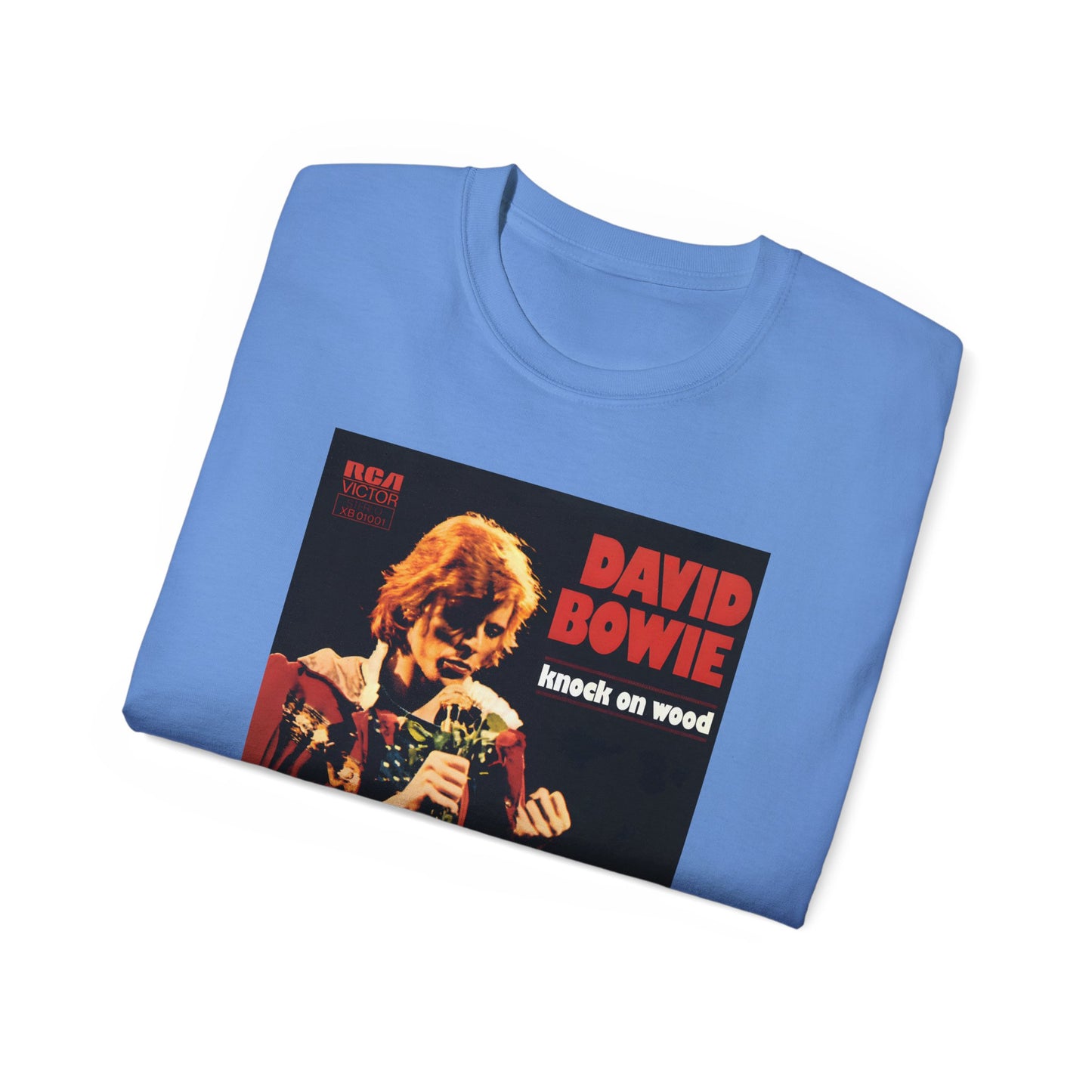 DeCon Albums Presents - David Bowie - Knock on Wood - France 7" (1974)