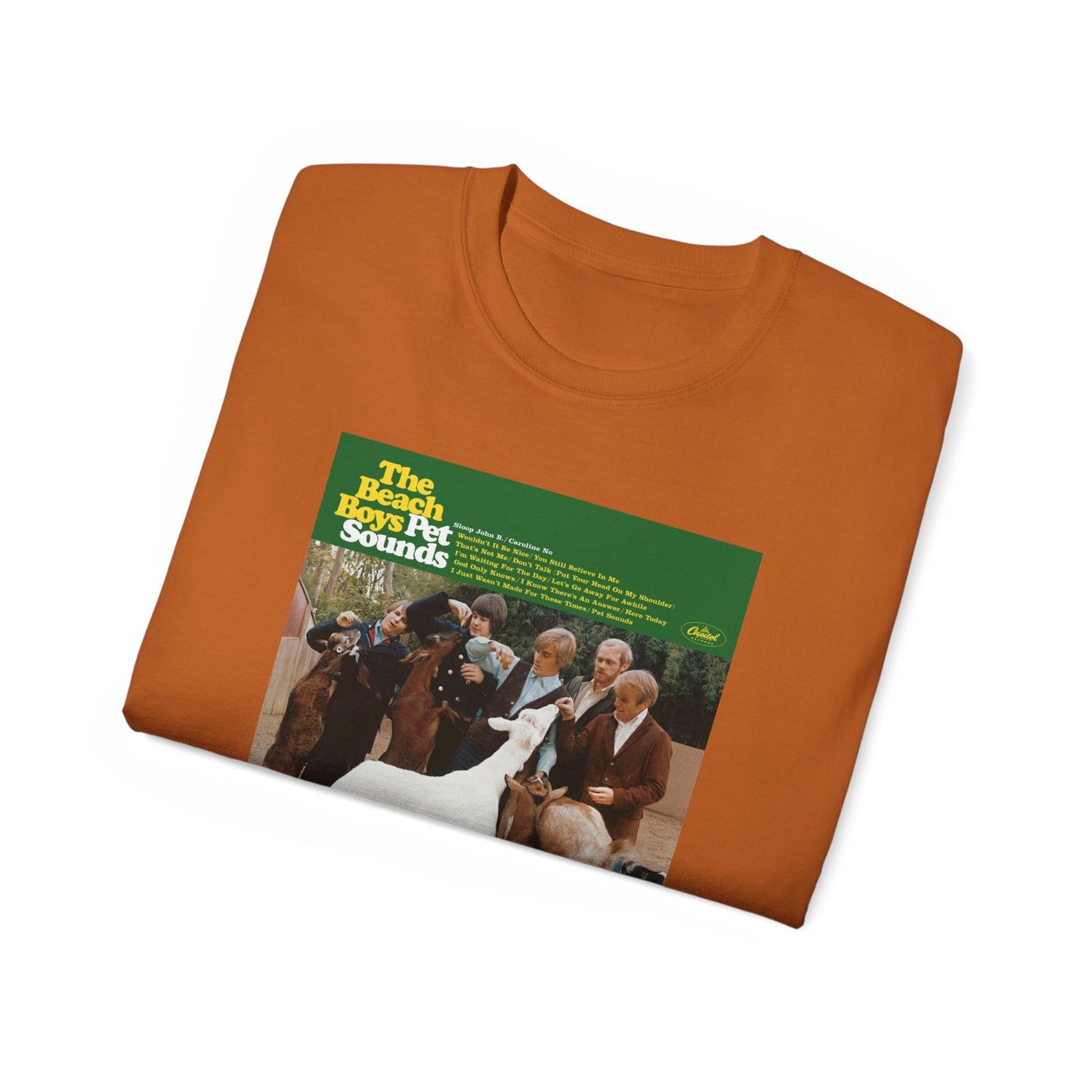 DeCon Albums Presents - The Beach Boys - Pet Sounds LP (1966)
