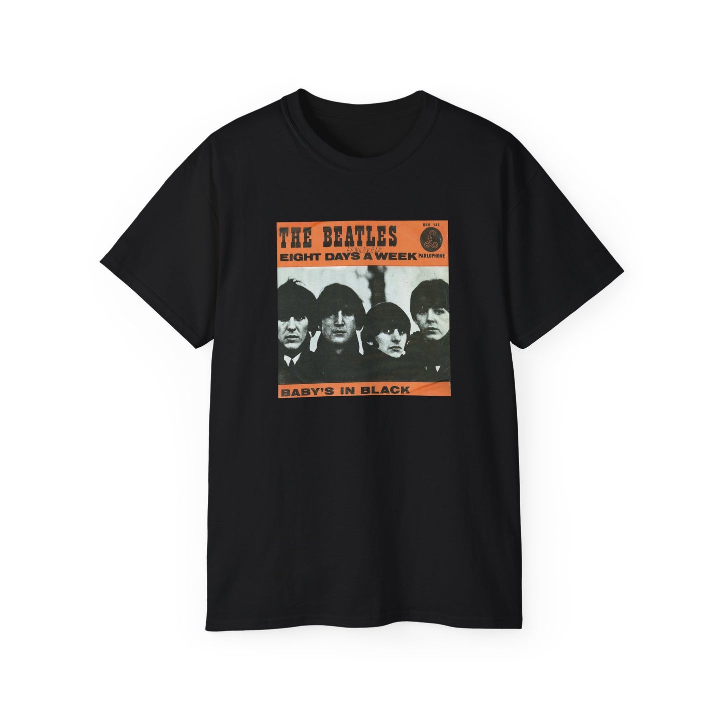 DeCon Albums Presents - Beatles - Eight Days A Week 7" Dutch (1964)