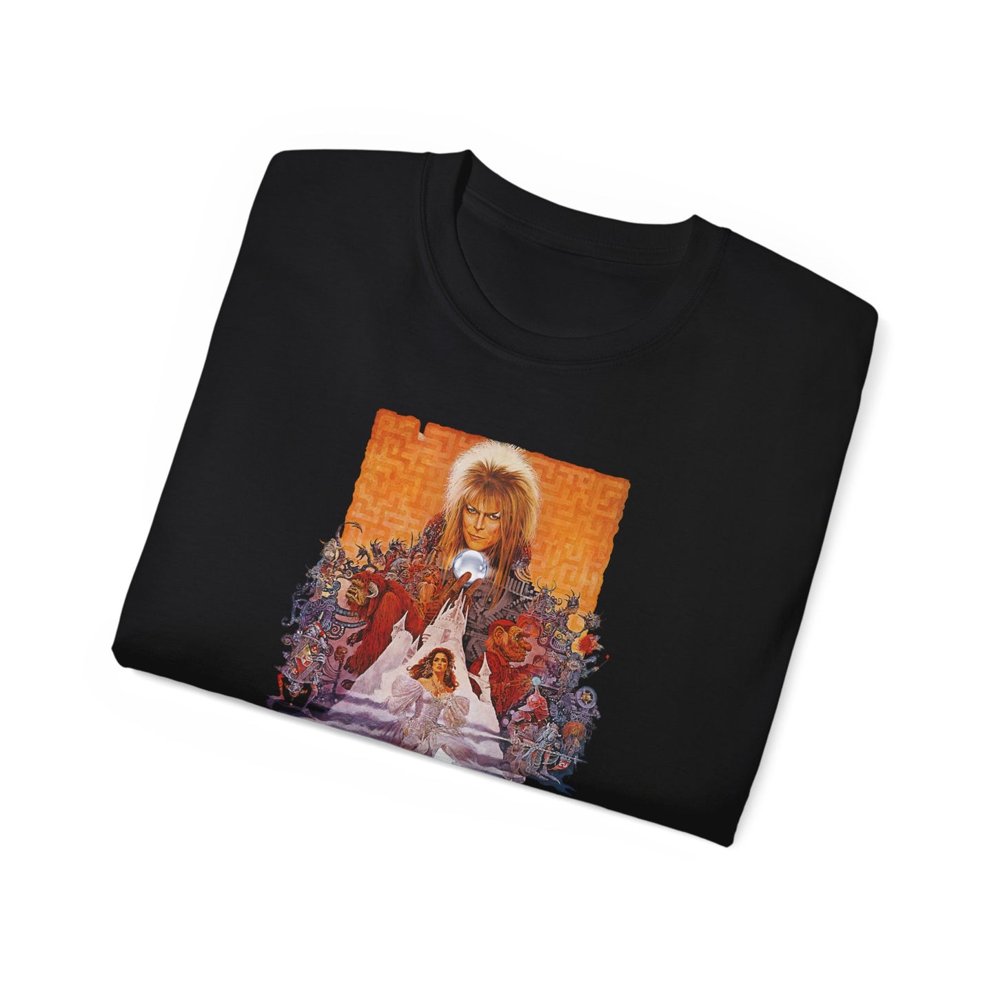DeCon Albums Presents - David Bowie - Labyrinth Soundtrack (1986)