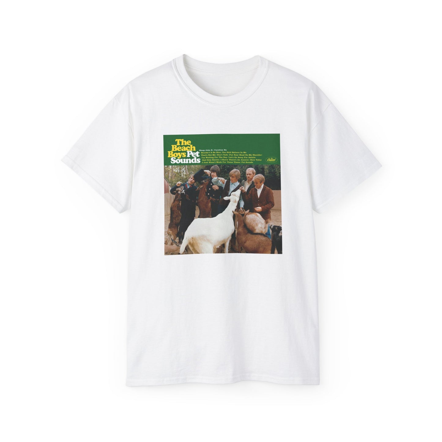 DeCon Albums Presents - The Beach Boys - Pet Sounds LP (1966)