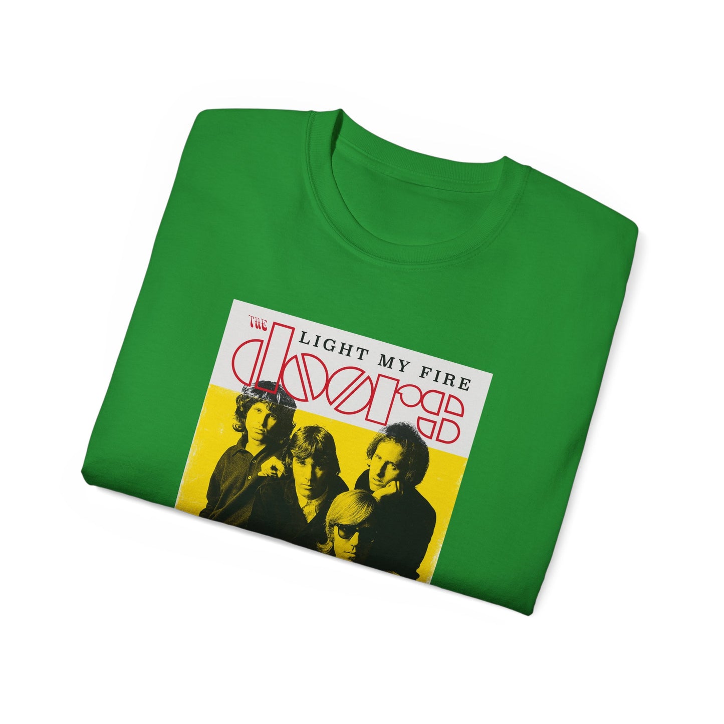 DeCon Albums Presents - The Doors - Light My Fire 7" 1967