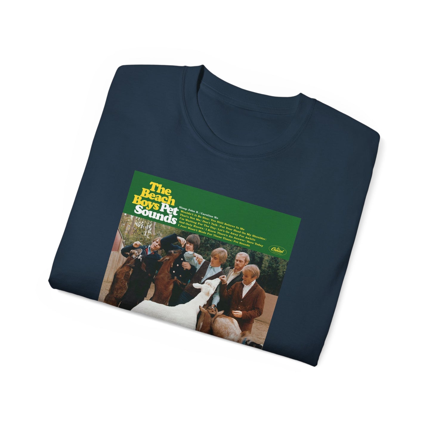 DeCon Albums Presents - The Beach Boys - Pet Sounds LP (1966)