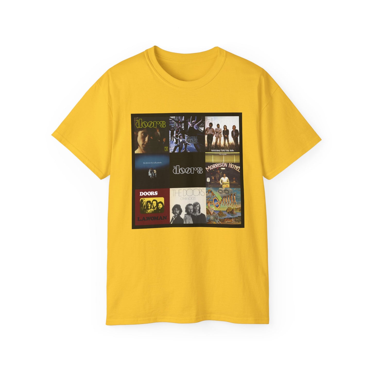 DeCon Albums Presents - The Doors - Vinyl Collection