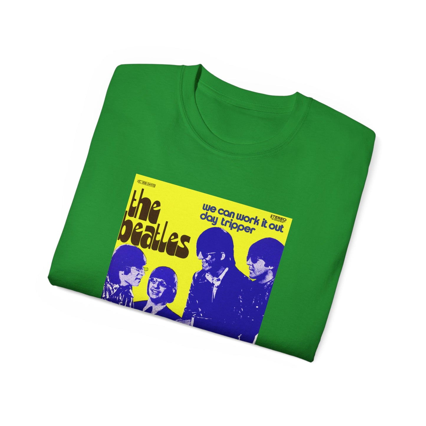 DeCon Albums Presents - The Beatles - We Can Work It Out / Day Tripper 7"