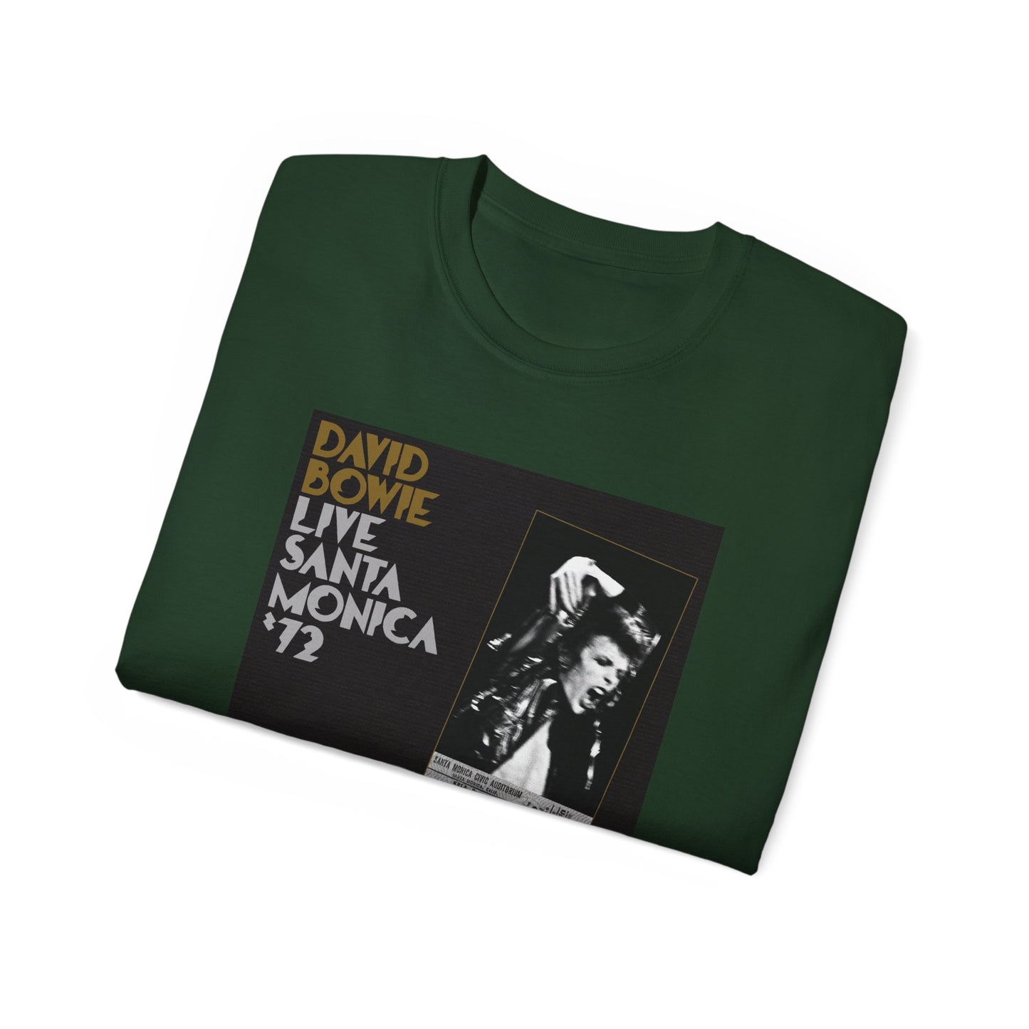 DeCon Albums Presents - David Bowie - Live Santa Monica 72"