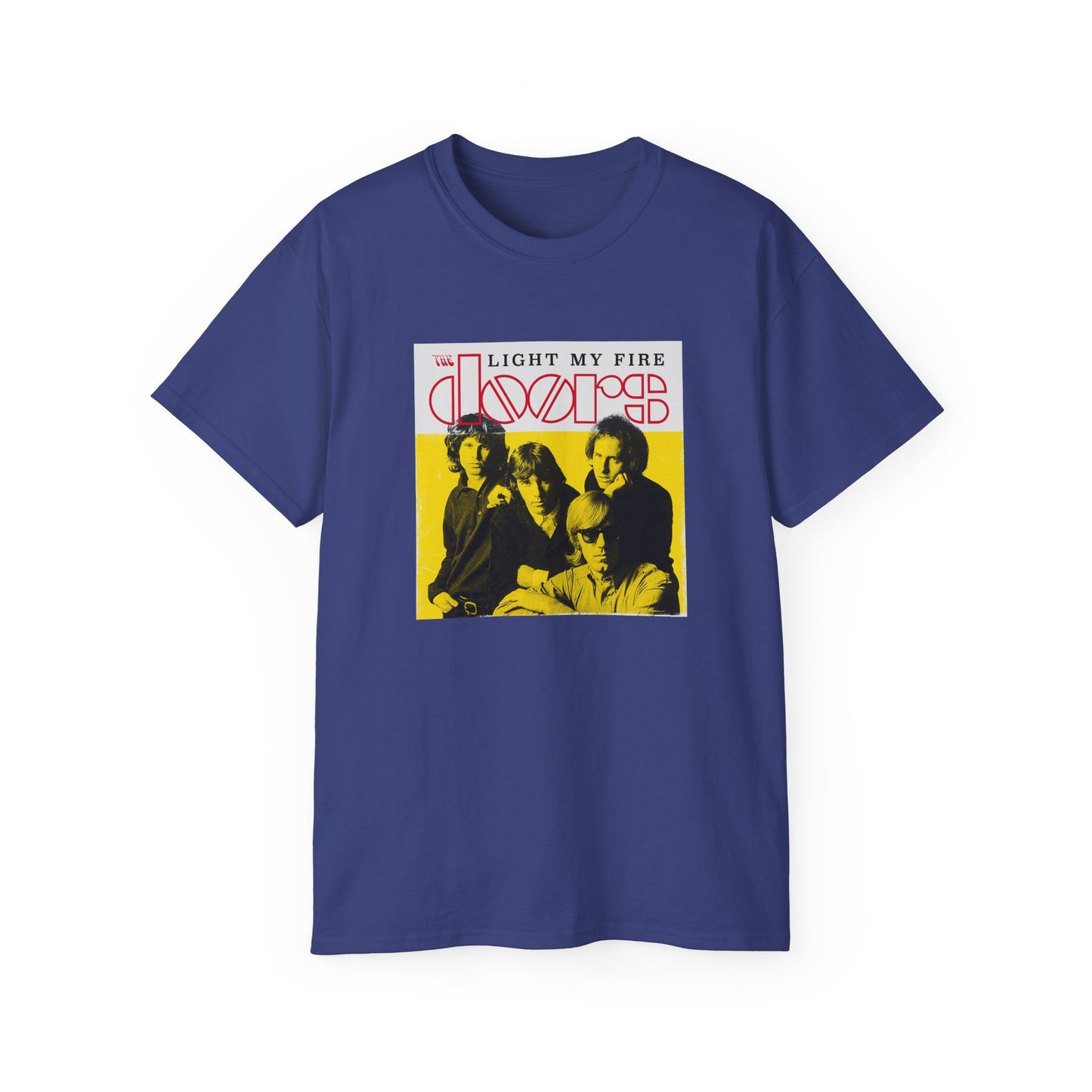 DeCon Albums Presents - The Doors - Light My Fire 7" 1967