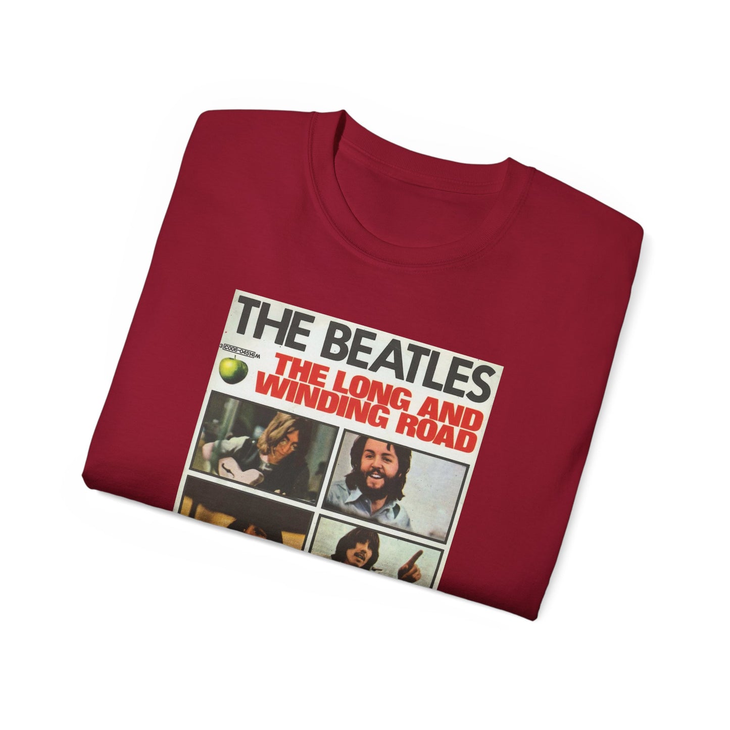 DeCon Albums Presents - Beatles - The Long and Winding Road 7" (1970)