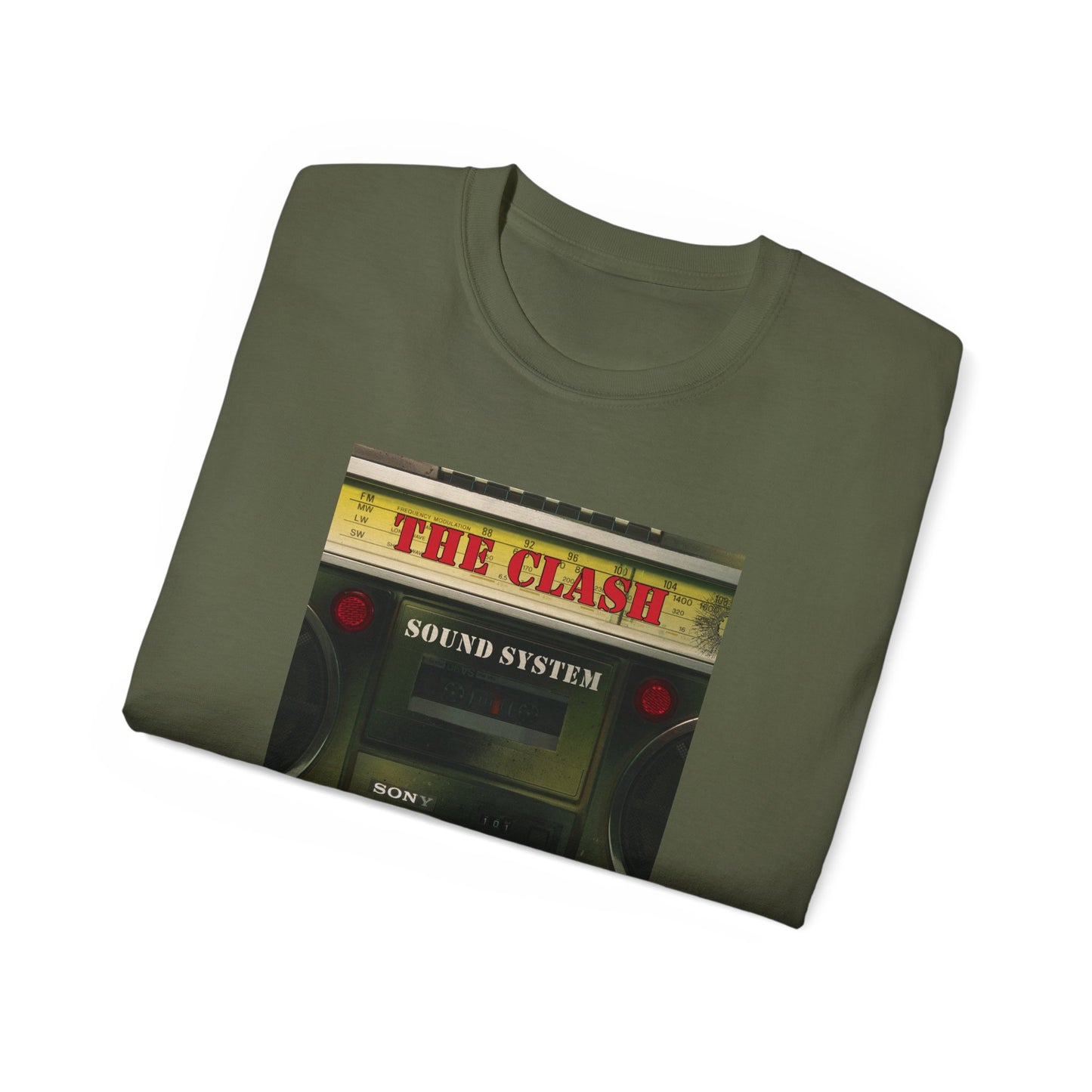 DeCon Albums Presents - The Clash - Sound System - CD Box Set (2013)